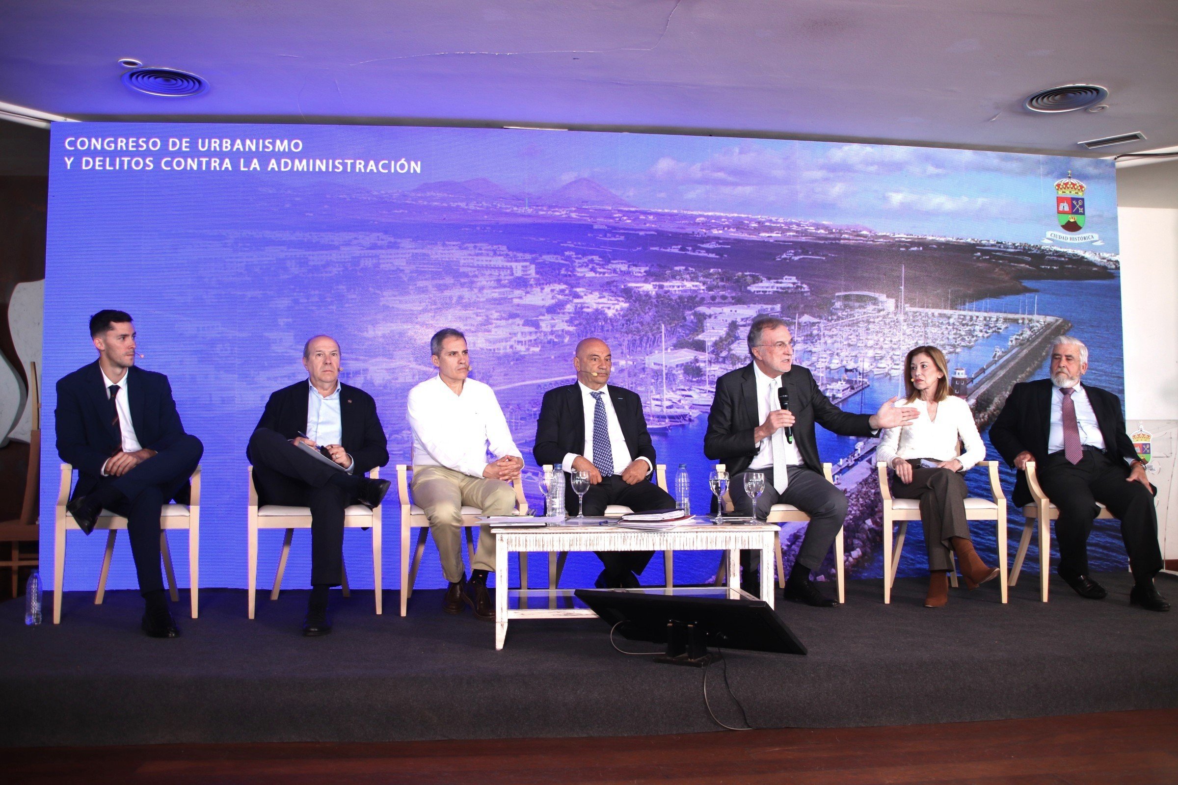 Congreso de Urbanismo y Delitos contra la Administración
