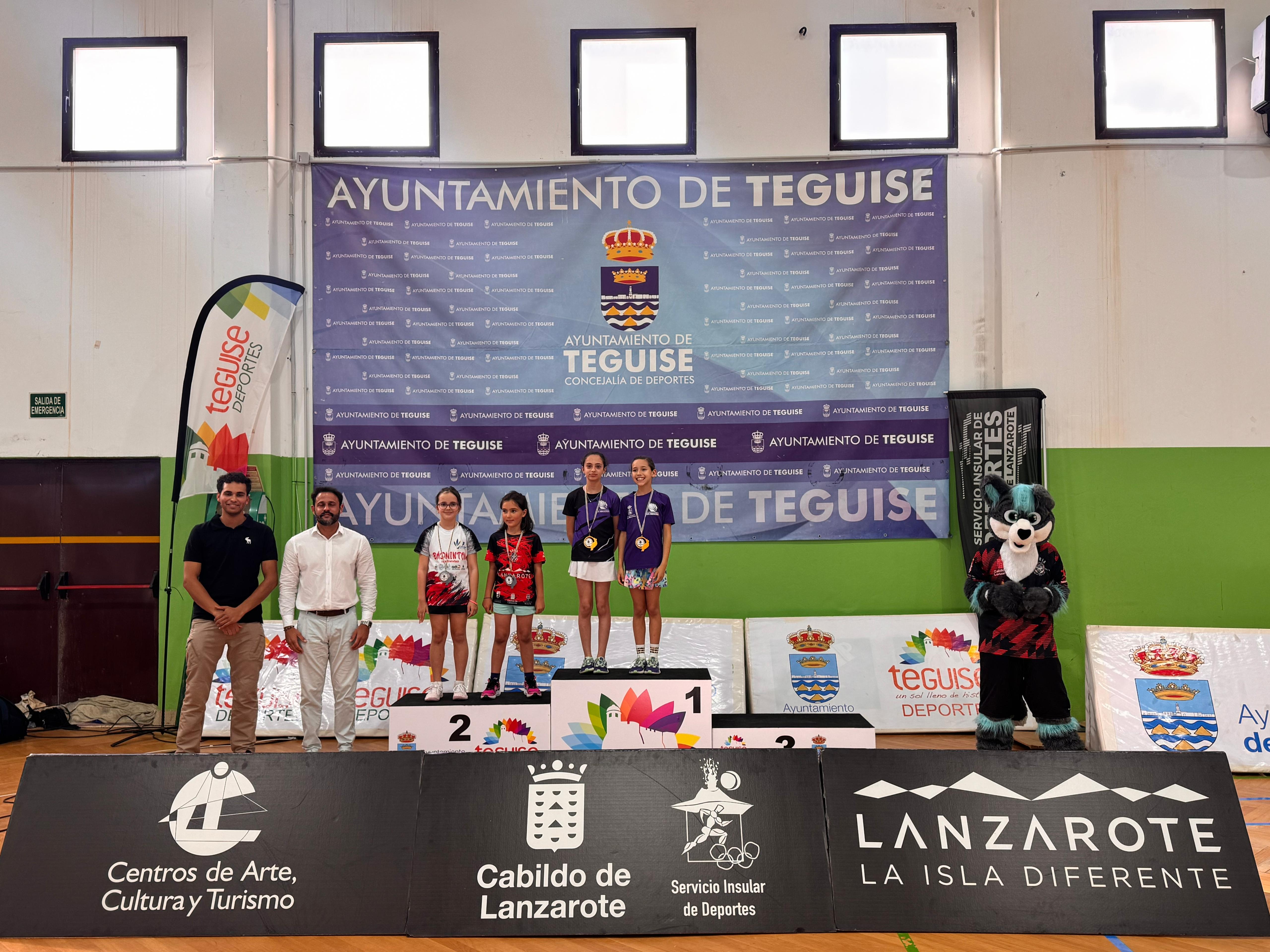 Auria Bádminton Club. TOP TTR Teguise