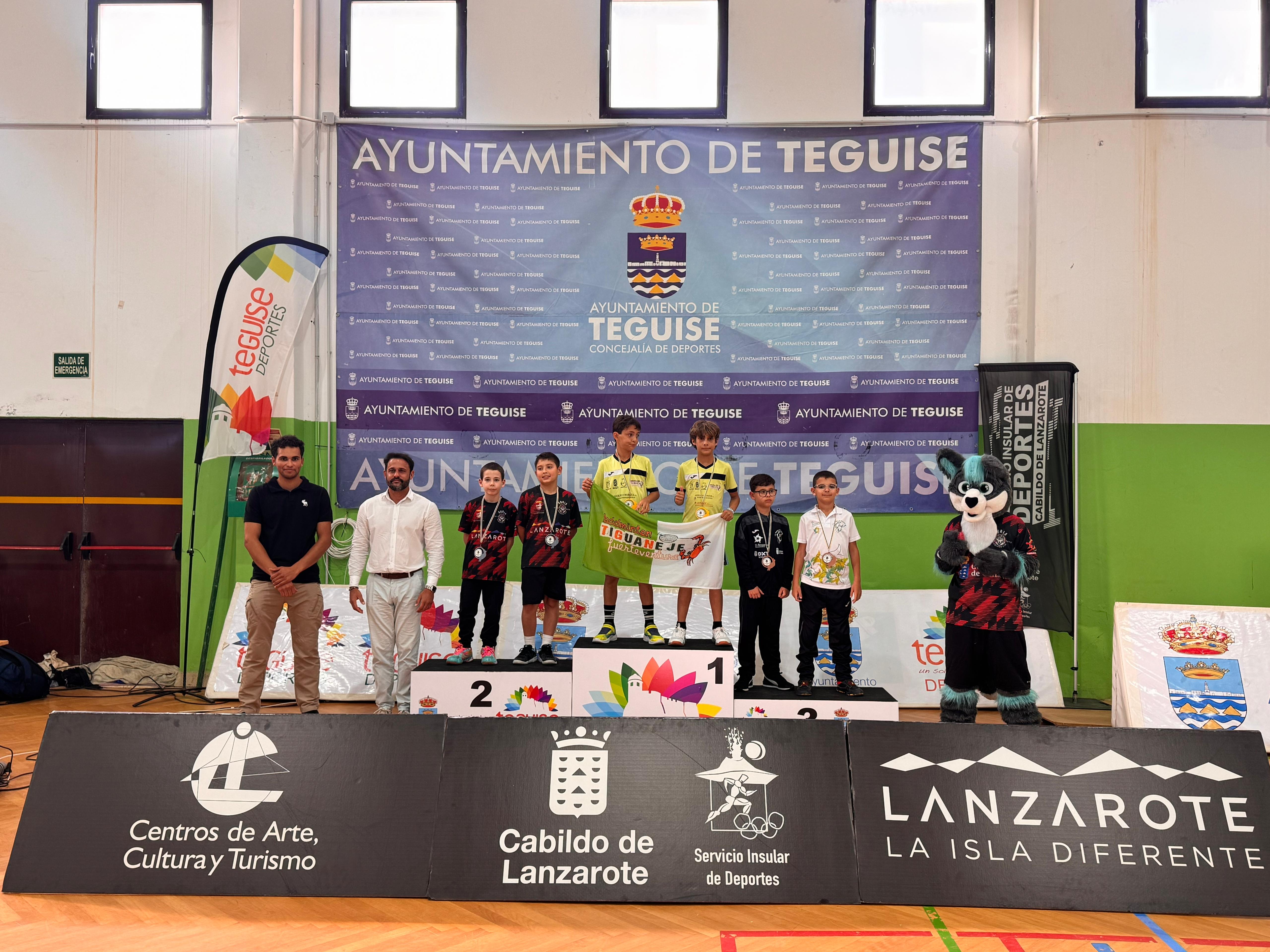 Auria Bádminton Club. TOP TTR Teguise