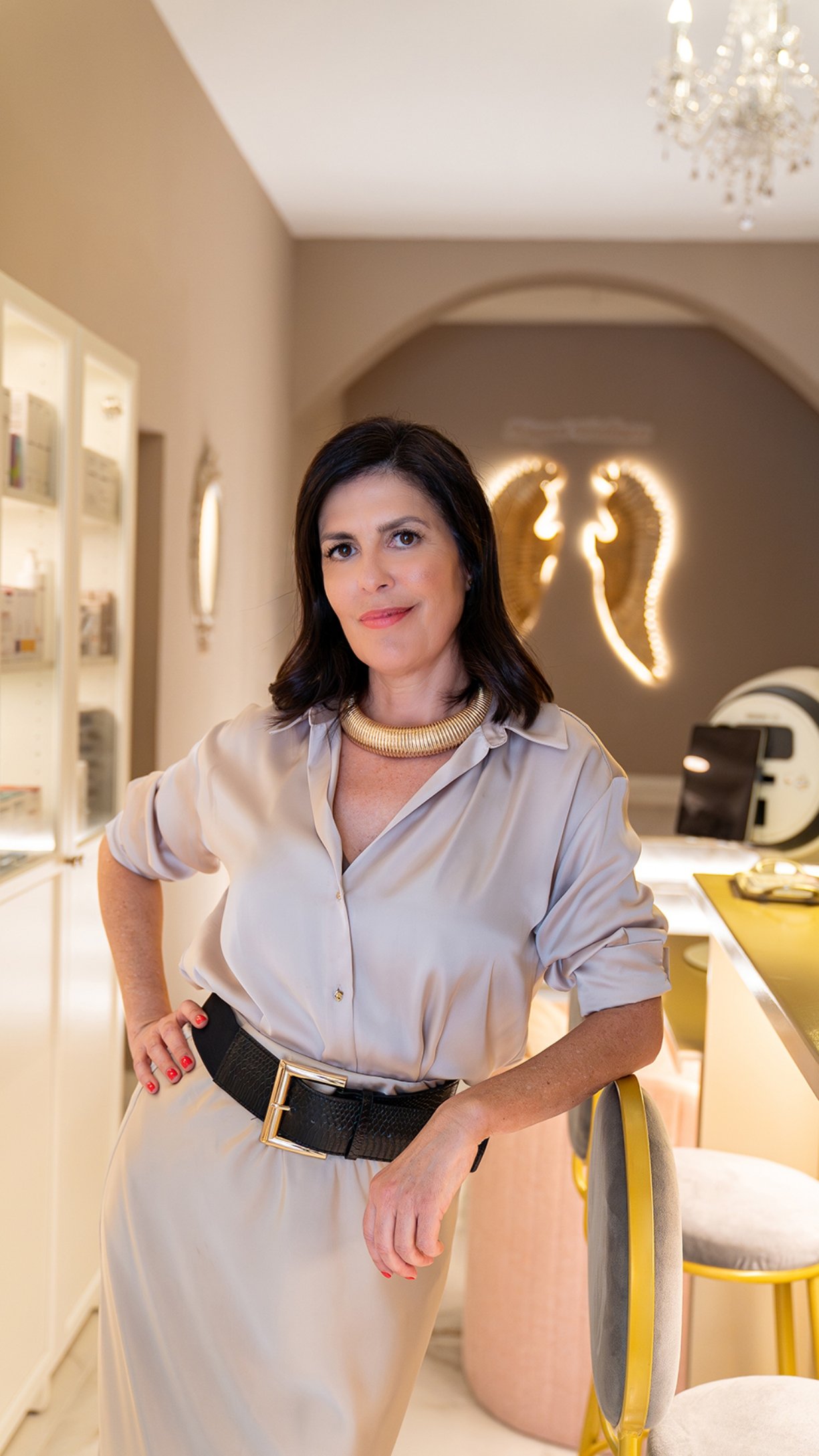 Cristina Blasco, CEO de Nagari Wellness