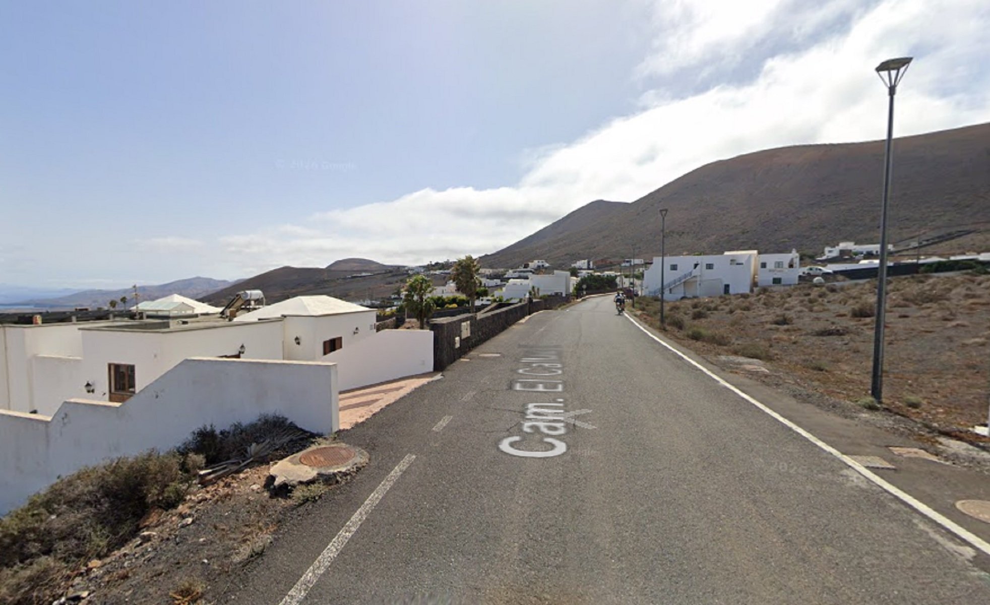 Camino El Callao II. Foto: Google Maps.
