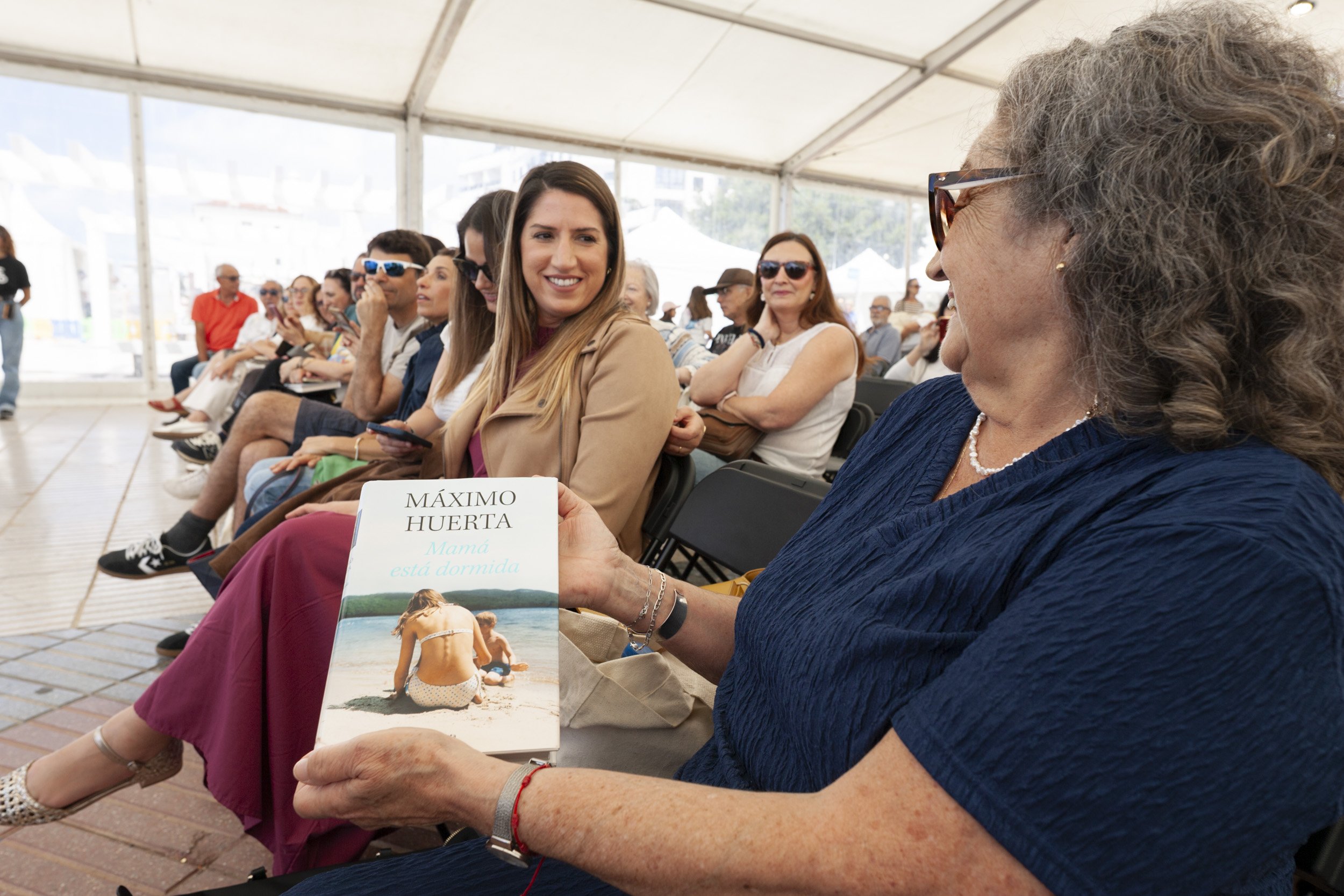Celebración de la Fiera del Libro de Lanzarote. Fotos: Juan Mateos.