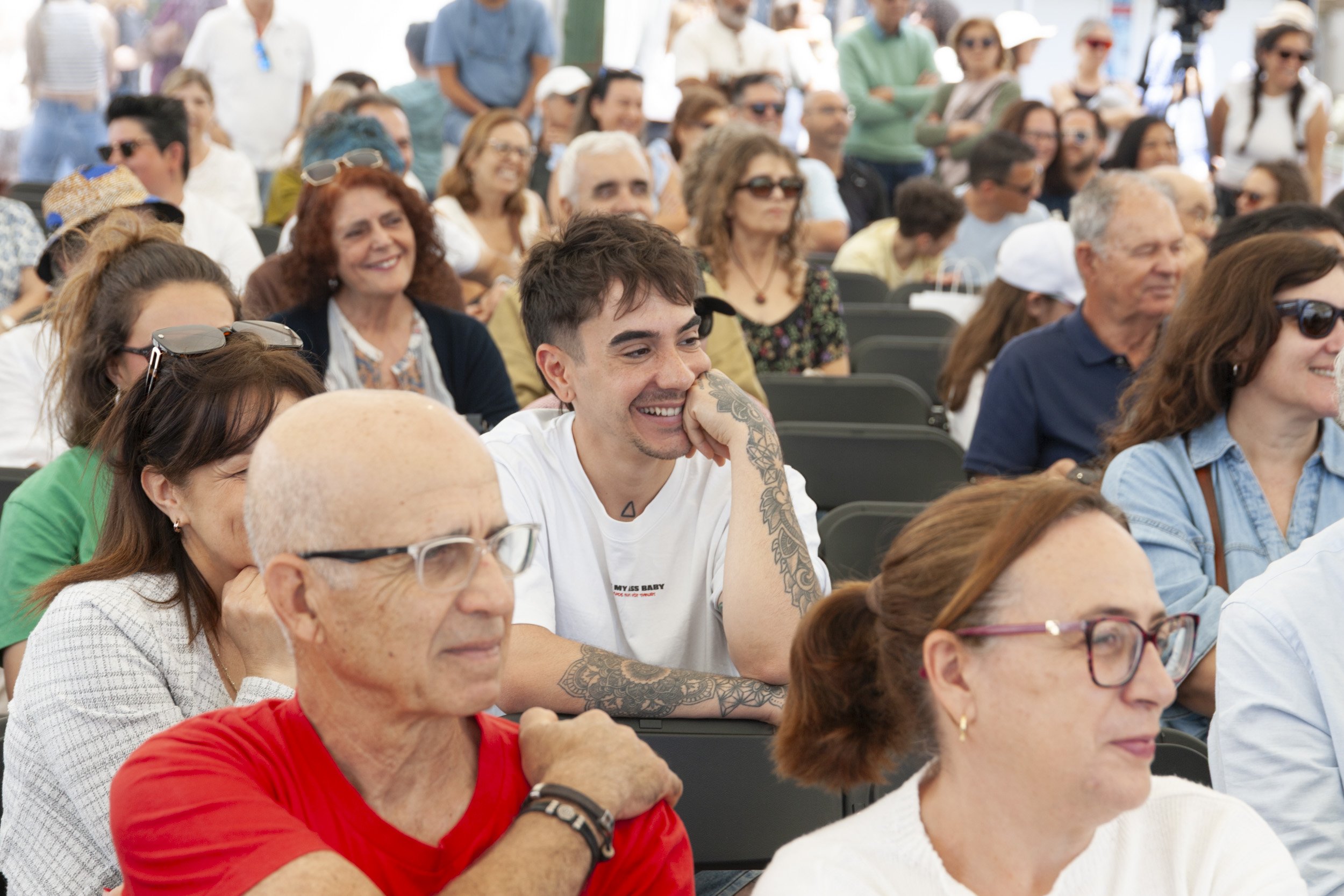 Celebración de la Fiera del Libro de Lanzarote. Fotos: Juan Mateos.
