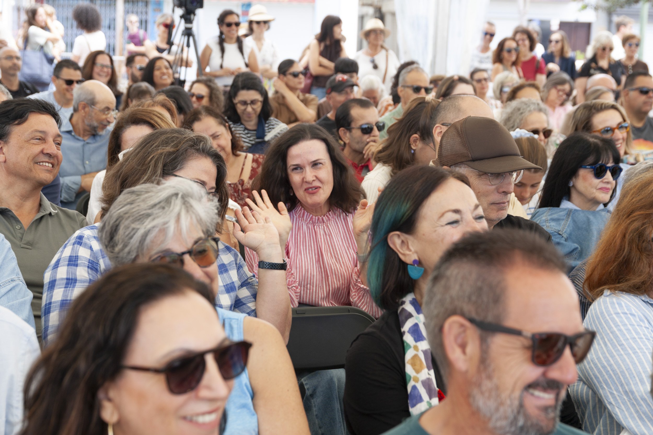 Celebración de la Fiera del Libro de Lanzarote. Fotos: Juan Mateos.