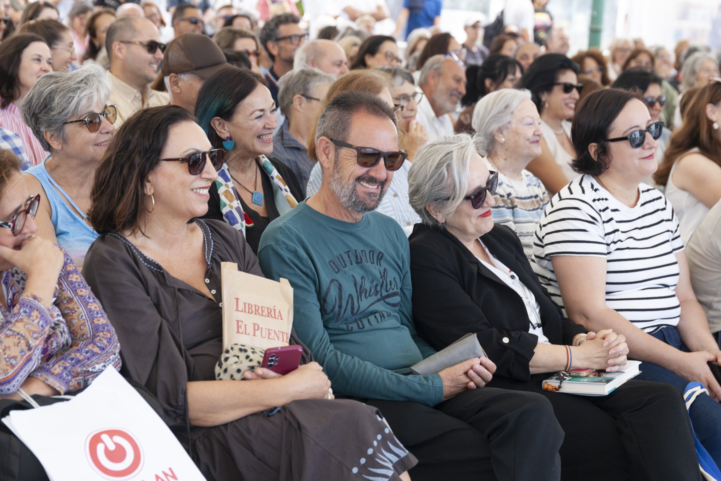Celebración de la Fiera del Libro de Lanzarote. Fotos: Juan Mateos.