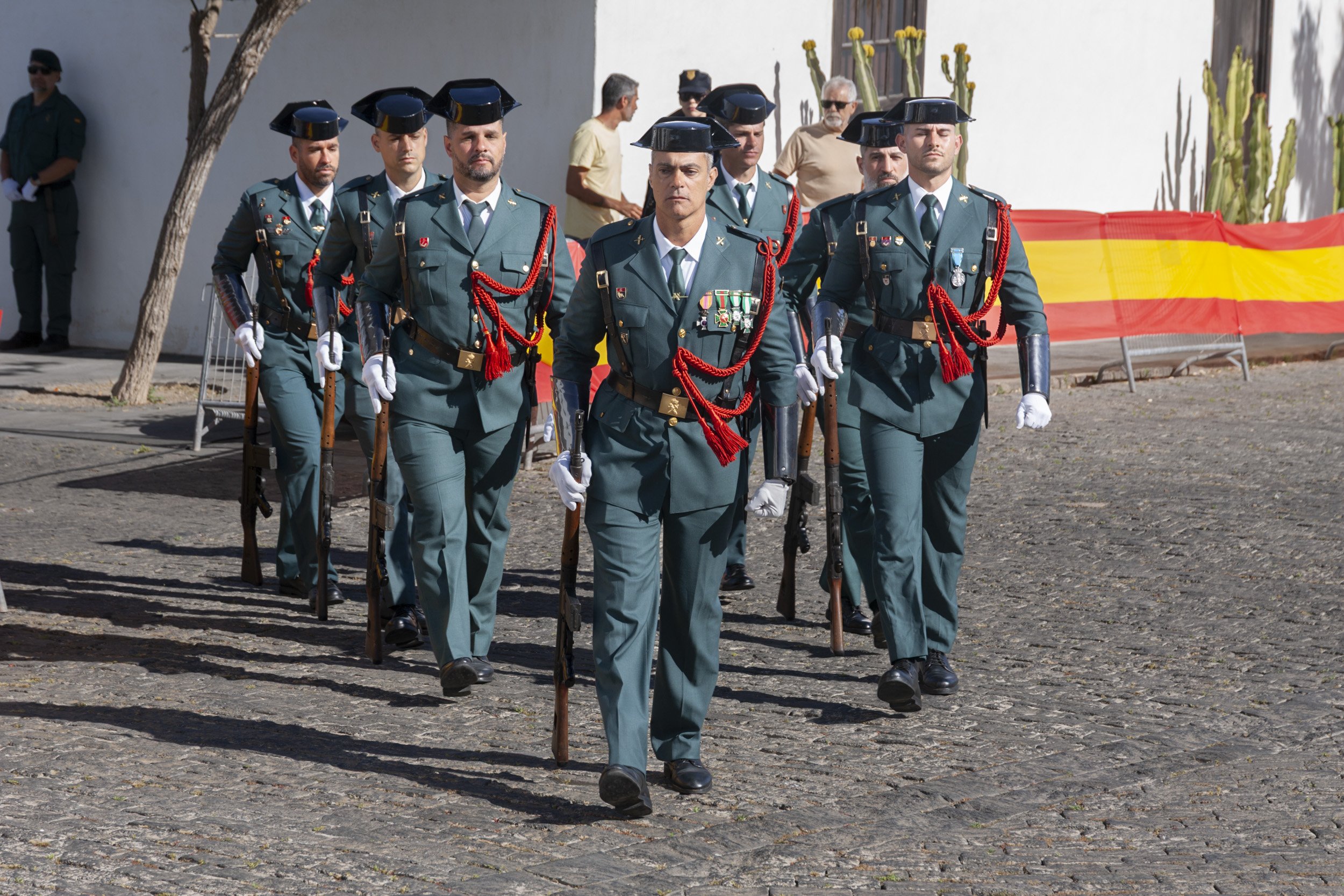 Acto conmemorativo de la Guardia Civil en Teguise. Foto: Juan Mateos Acto conmemorativo de la Guardia Civil en Teguise. Foto: Juan Mateos