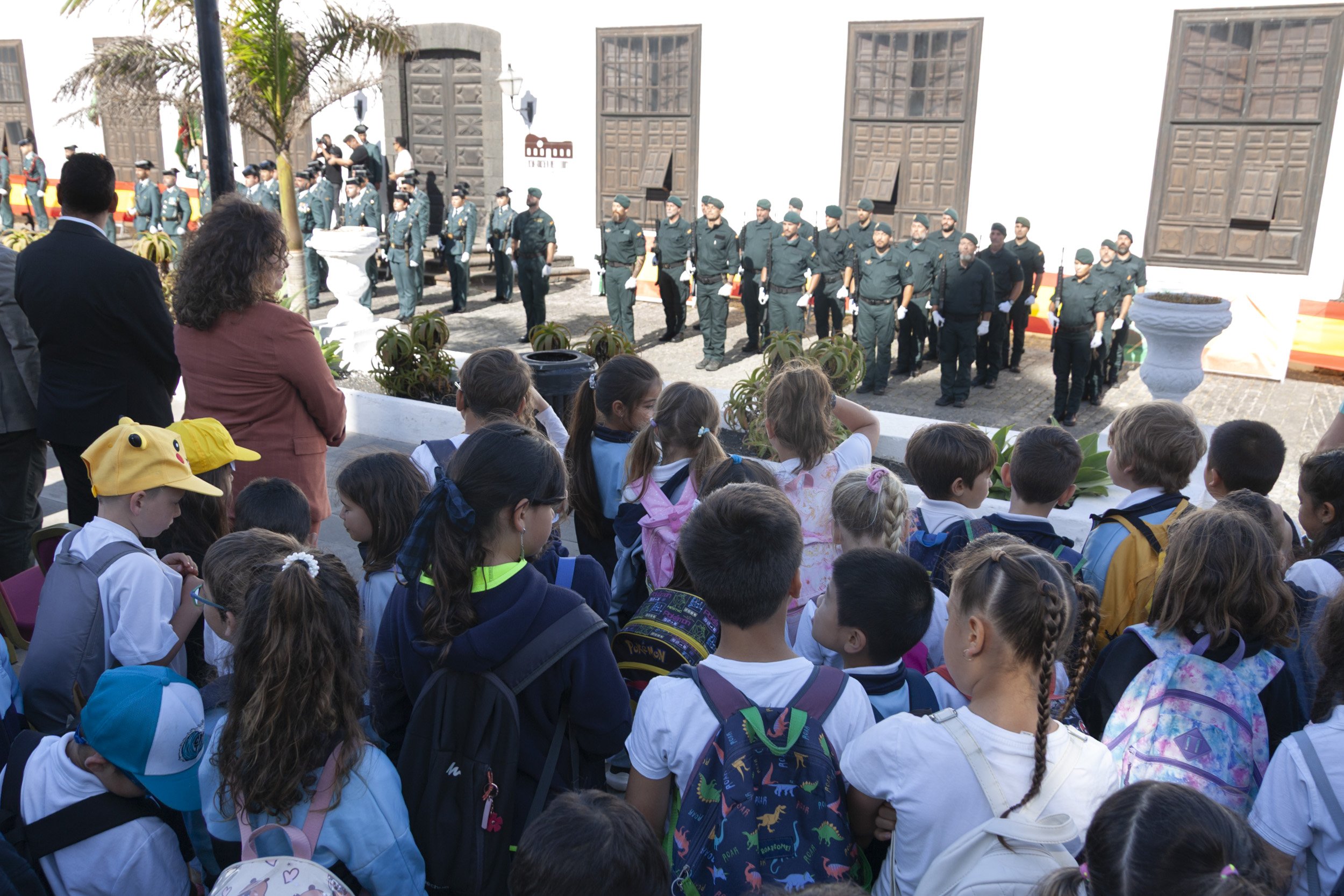 Acto conmemorativo de la Guardia Civil en Teguise. Foto: Juan Mateos Acto conmemorativo de la Guardia Civil en Teguise. Foto: Juan Mateos
