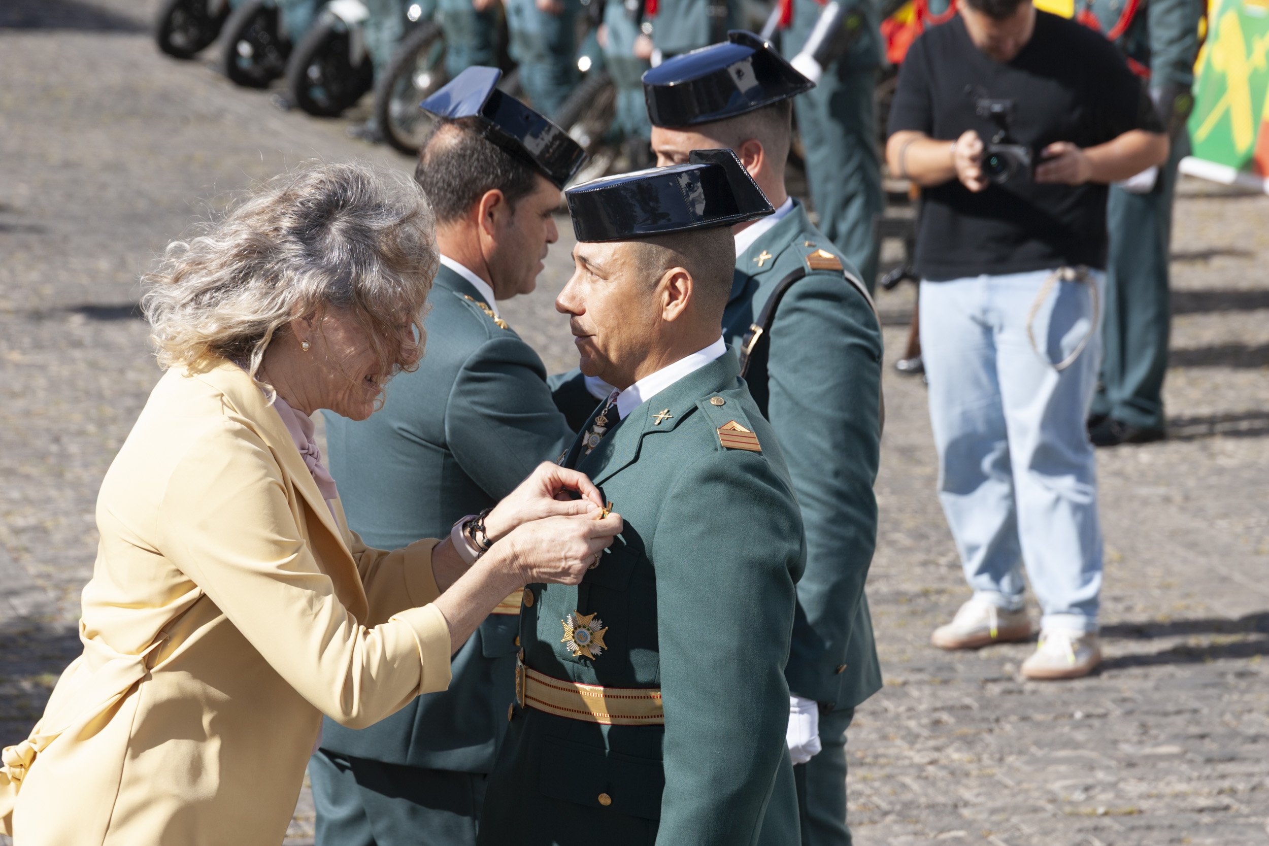 Acto conmemorativo de la Guardia Civil en Teguise. Foto: Juan Mateos Acto conmemorativo de la Guardia Civil en Teguise. Foto: Juan Mateos