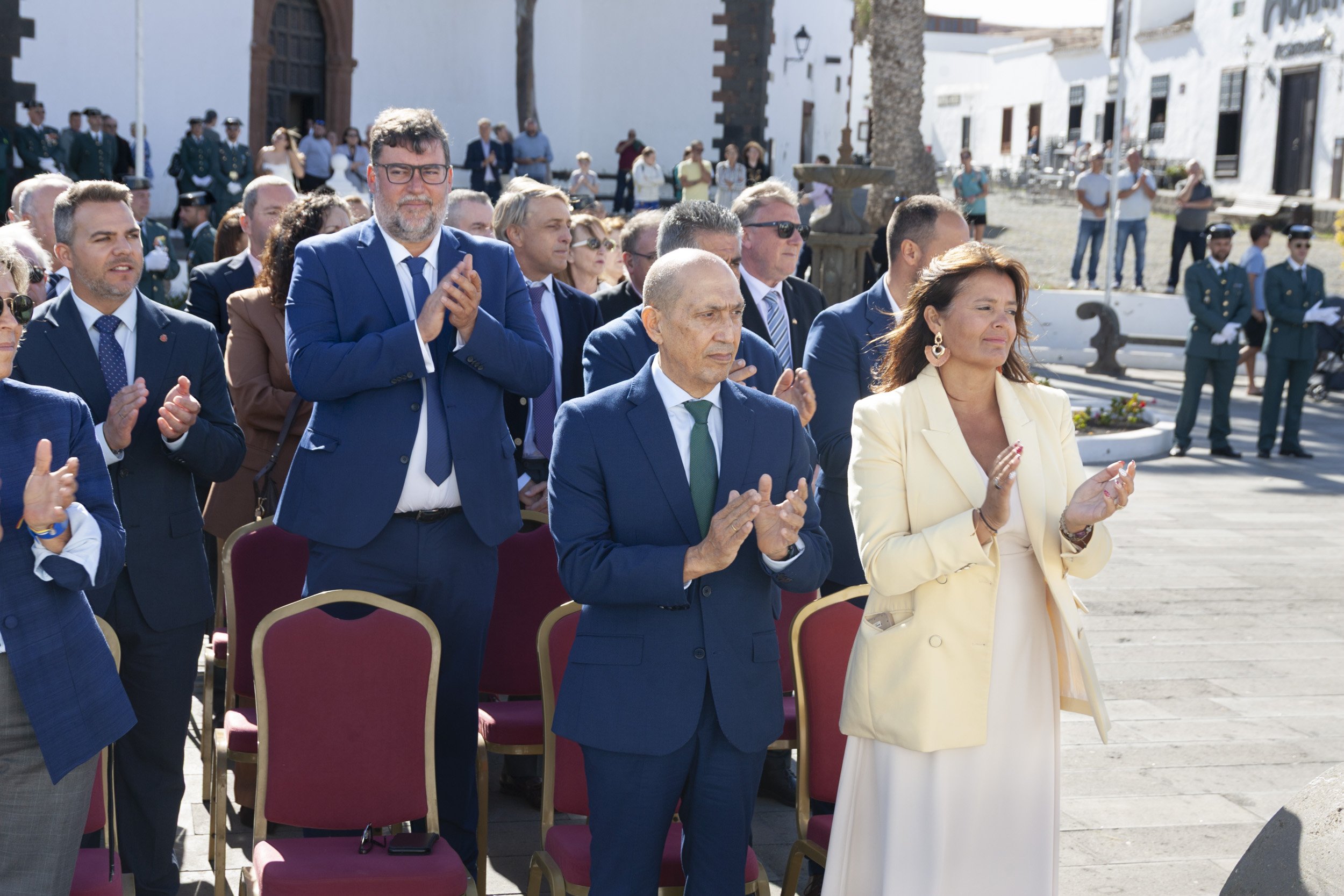 Acto conmemorativo de la Guardia Civil en Teguise. Foto: Juan Mateos Acto conmemorativo de la Guardia Civil en Teguise. Foto: Juan Mateos