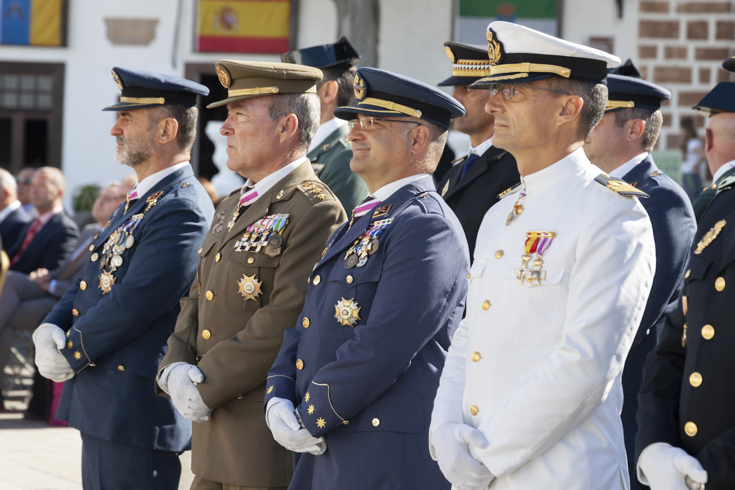 Acto conmemorativo de la Guardia Civil en Teguise. Foto: Juan Mateos Acto conmemorativo de la Guardia Civil en Teguise. Foto: Juan Mateos