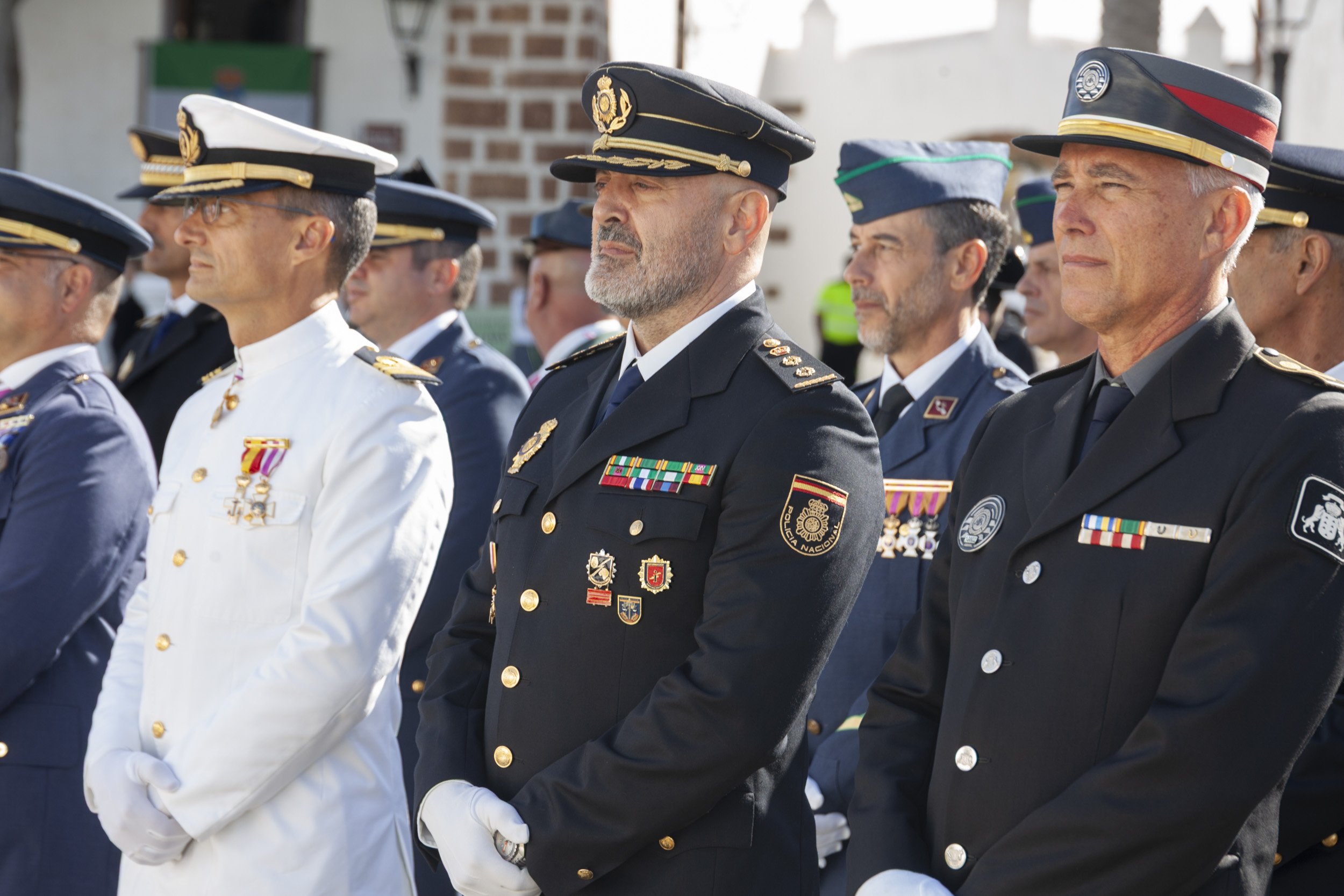 Acto conmemorativo de la Guardia Civil en Teguise. Foto: Juan Mateos Acto conmemorativo de la Guardia Civil en Teguise. Foto: Juan Mateos