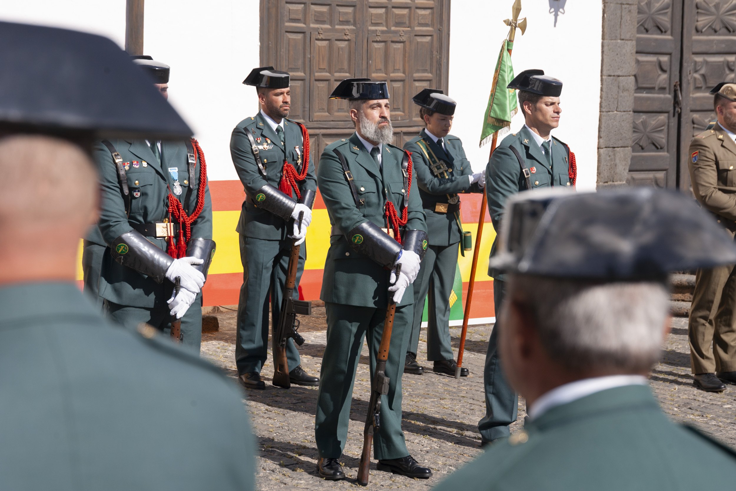 Acto conmemorativo de la Guardia Civil en Teguise. Foto: Juan Mateos Acto conmemorativo de la Guardia Civil en Teguise. Foto: Juan Mateos