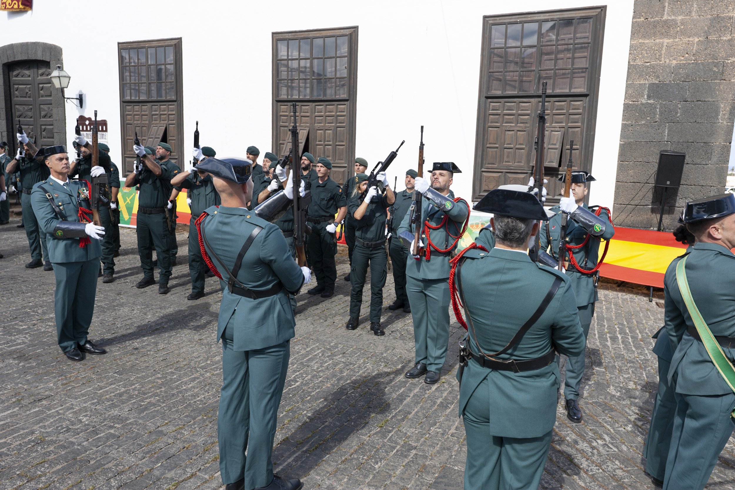 Acto conmemorativo de la Guardia Civil en Teguise. Foto: Juan Mateos Acto conmemorativo de la Guardia Civil en Teguise. Foto: Juan Mateos
