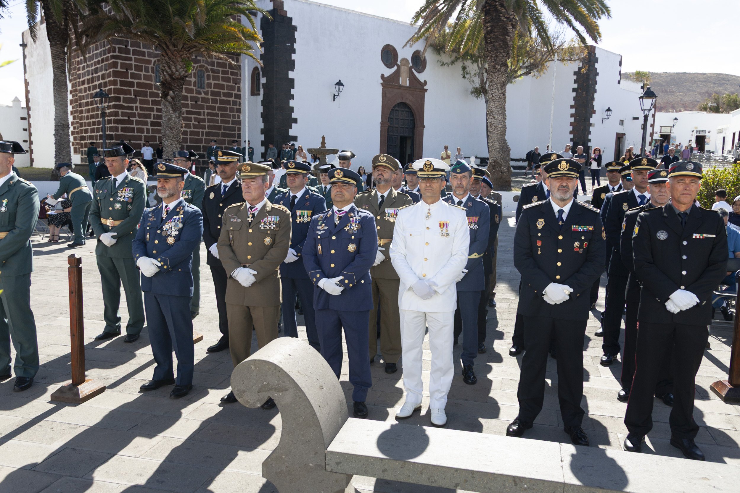 Acto conmemorativo de la Guardia Civil en Teguise. Foto: Juan Mateos Acto conmemorativo de la Guardia Civil en Teguise. Foto: Juan Mateos