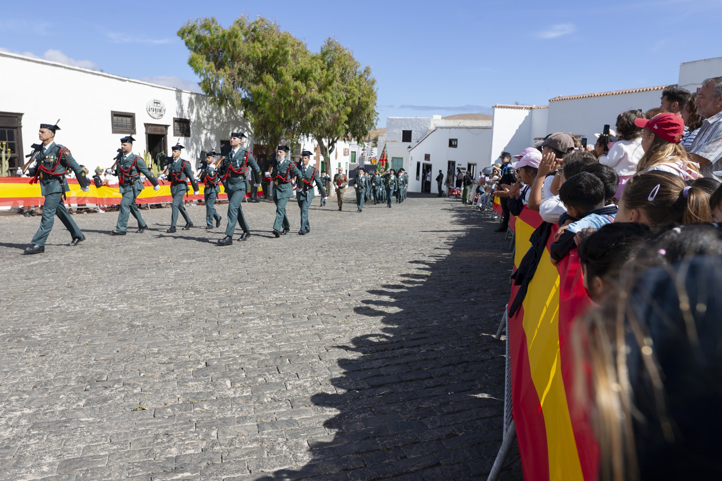 Acto conmemorativo de la Guardia Civil en Teguise. Foto: Juan Mateos Acto conmemorativo de la Guardia Civil en Teguise. Foto: Juan Mateos