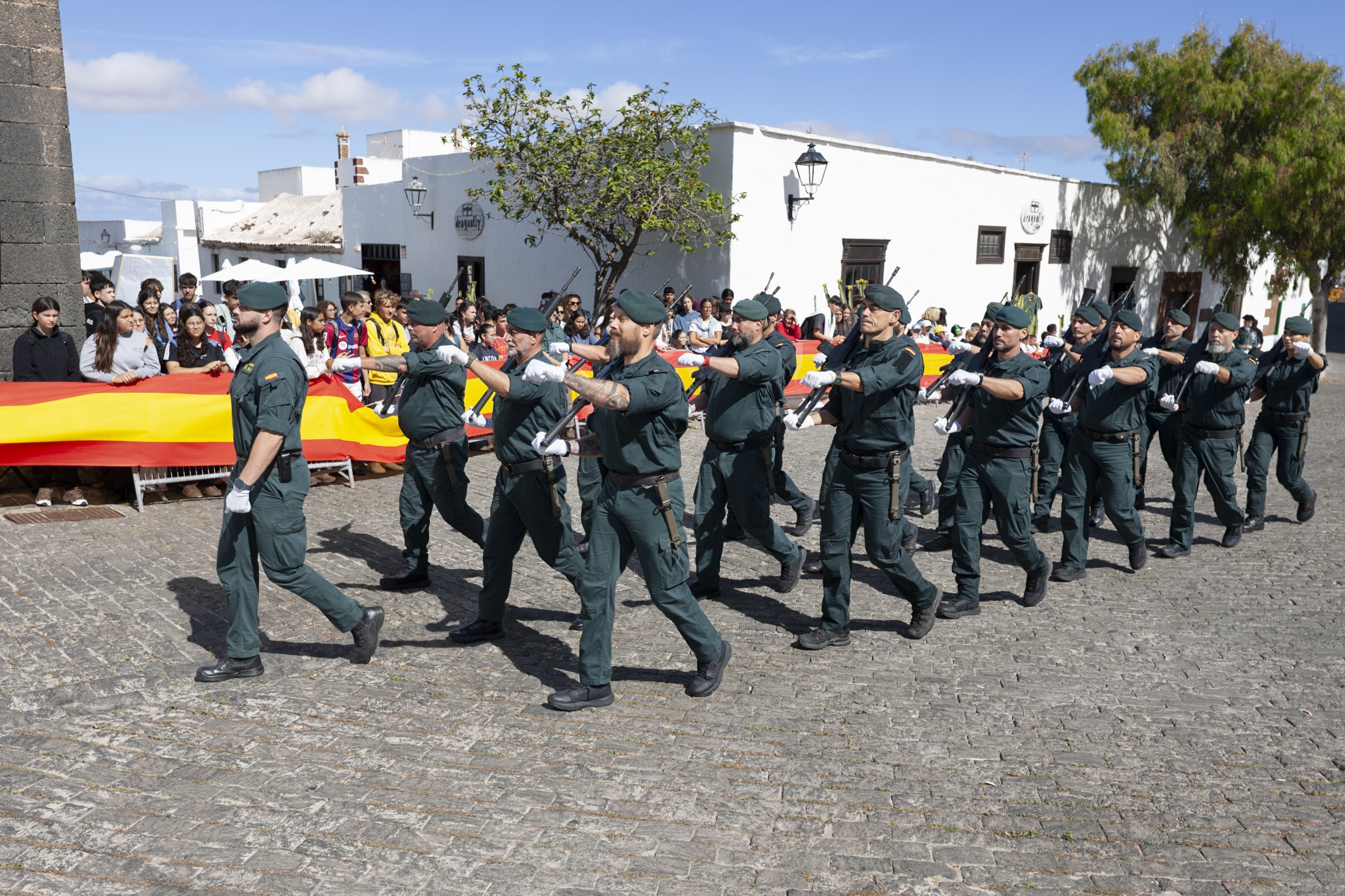 Acto conmemorativo de la Guardia Civil en Teguise. Foto: Juan Mateos Acto conmemorativo de la Guardia Civil en Teguise. Foto: Juan Mateos