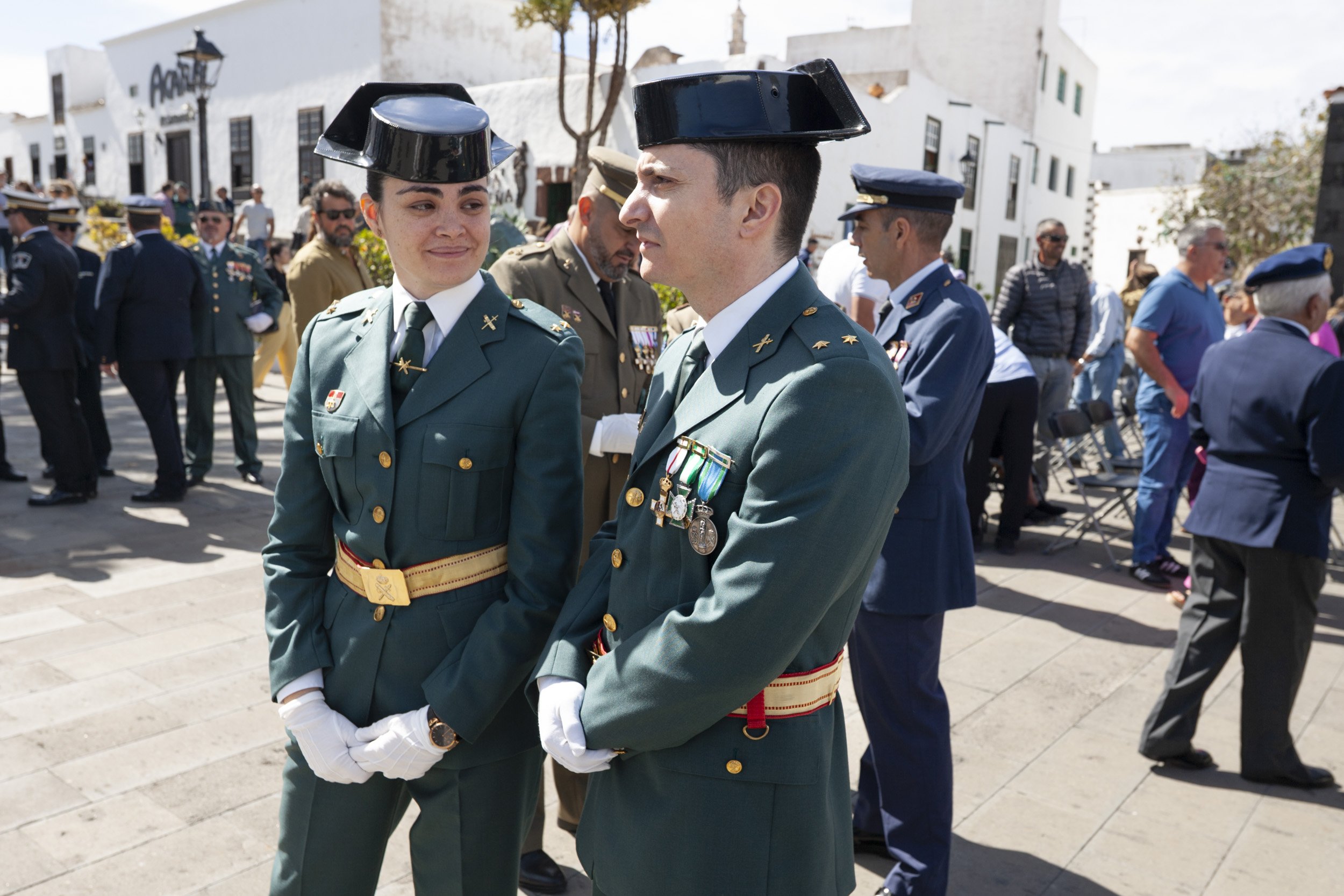 Acto conmemorativo de la Guardia Civil en Teguise. Foto: Juan Mateos Acto conmemorativo de la Guardia Civil en Teguise. Foto: Juan Mateos