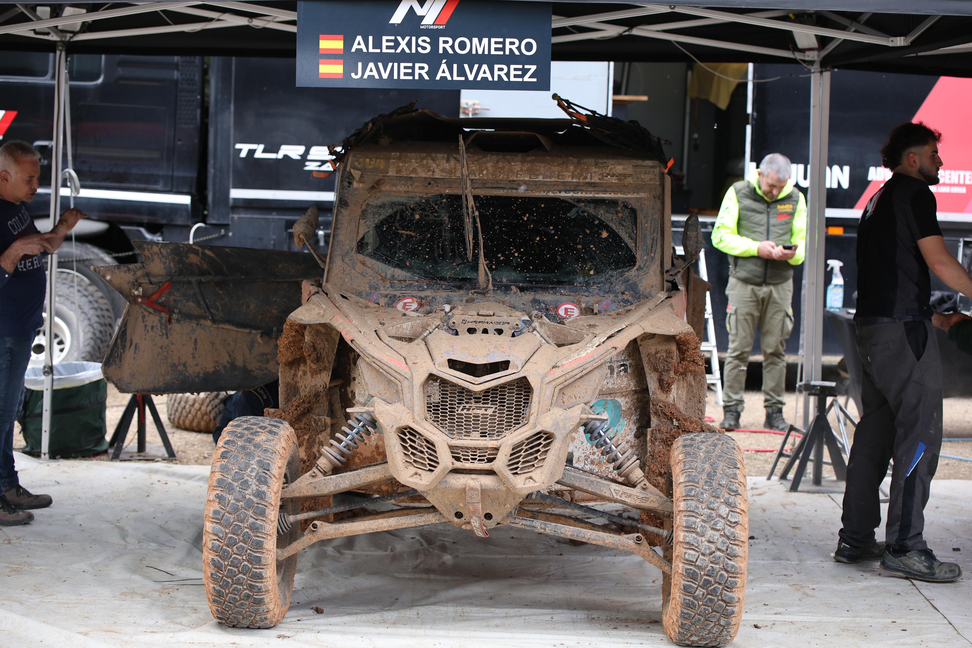 Alexis Romero en Copa de Europa de Bajas Fia