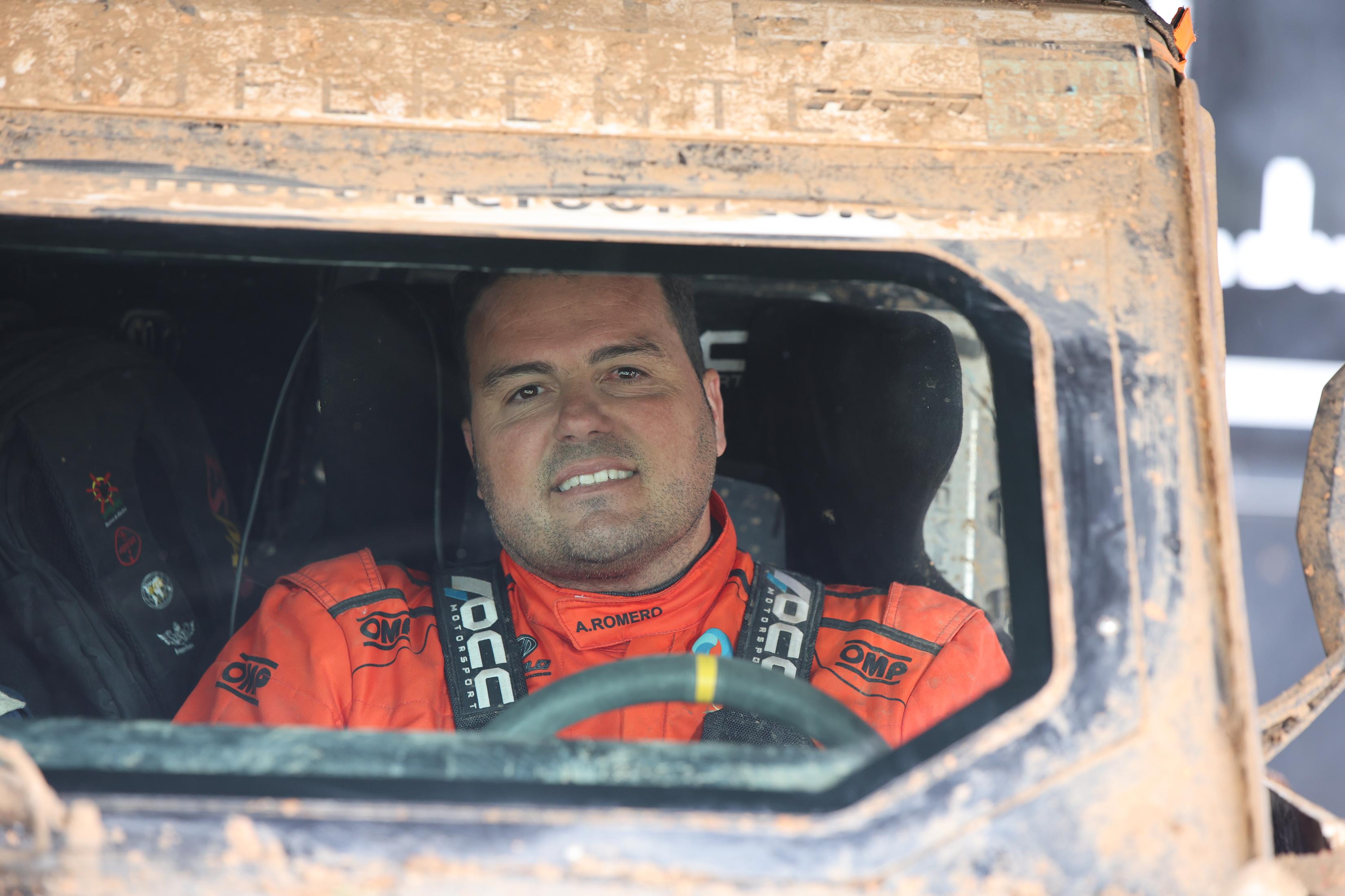 Alexis Romero en Copa de Europa de Bajas Fia