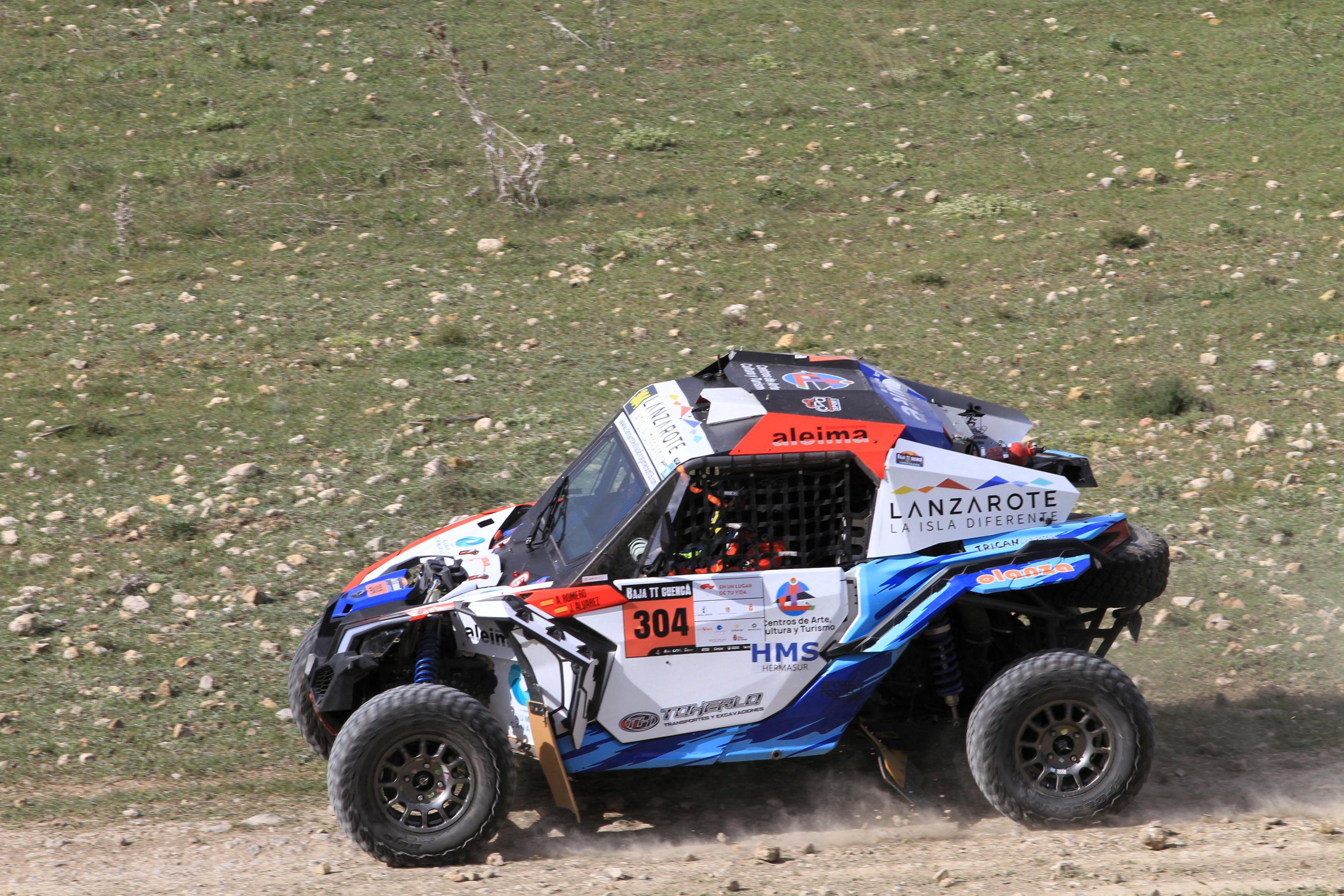 Alexis Romero en Copa de Europa de Bajas Fia
