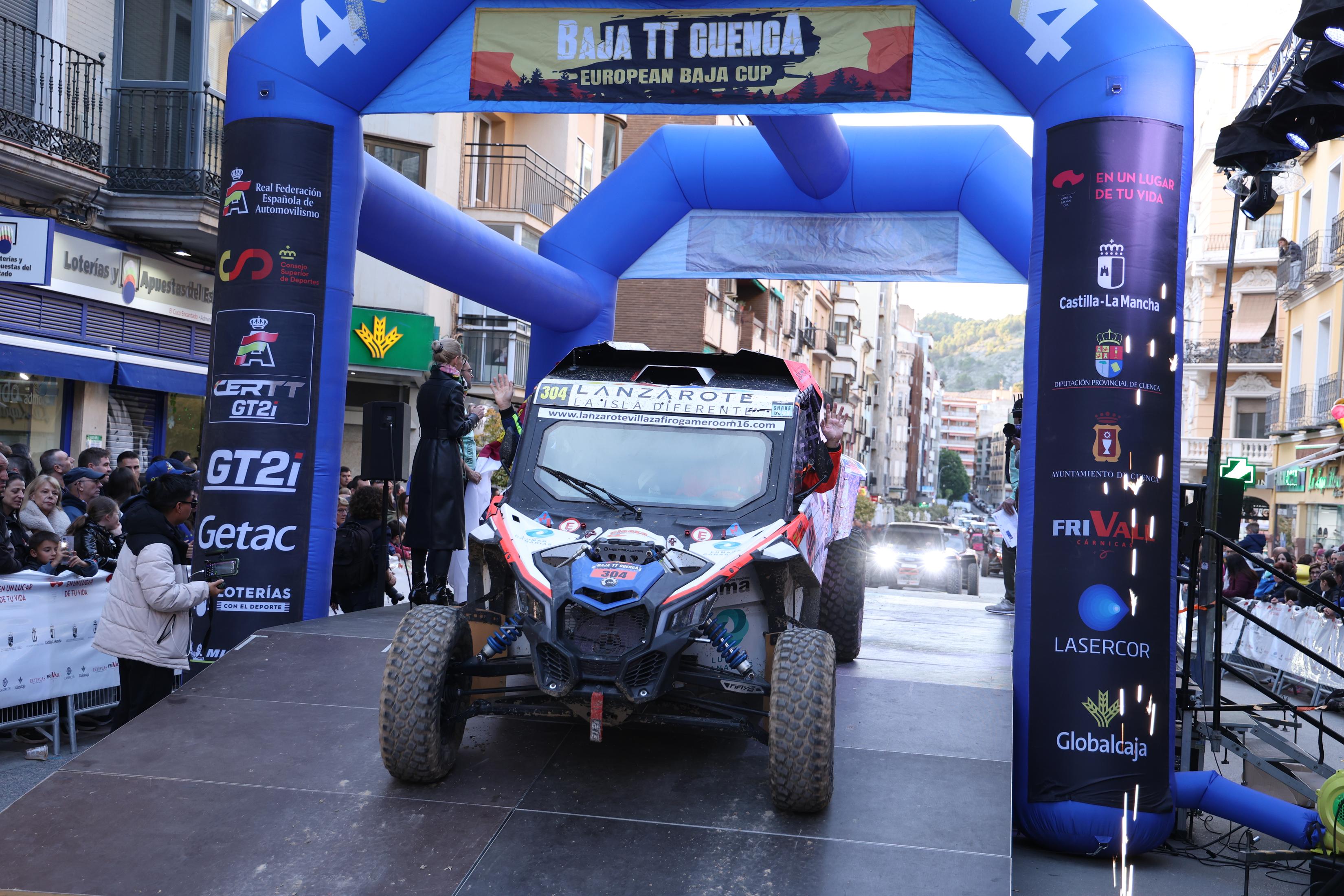 Alexis Romero en Copa de Europa de Bajas Fia
