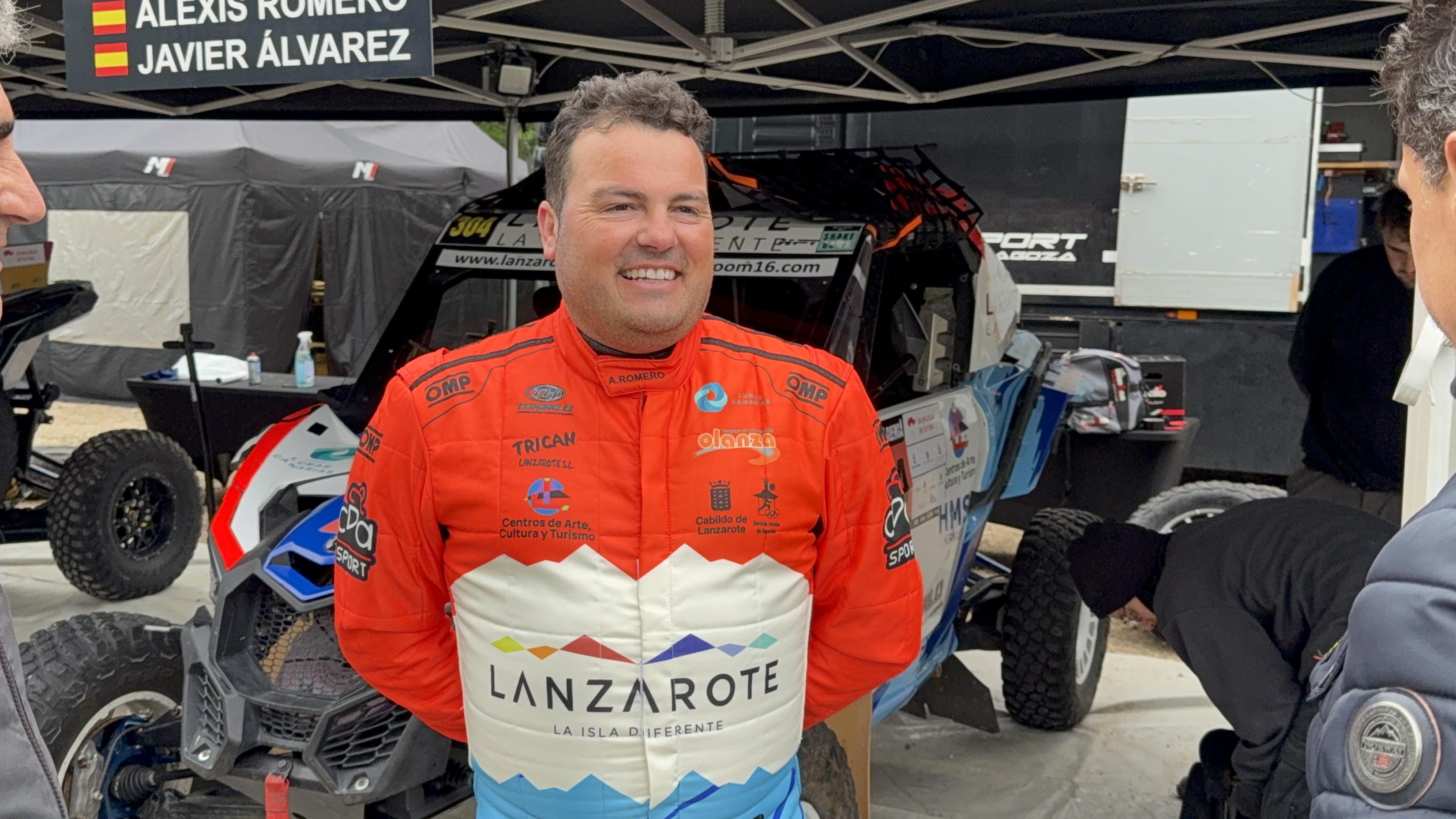 Alexis Romero en Copa de Europa de Bajas Fia
