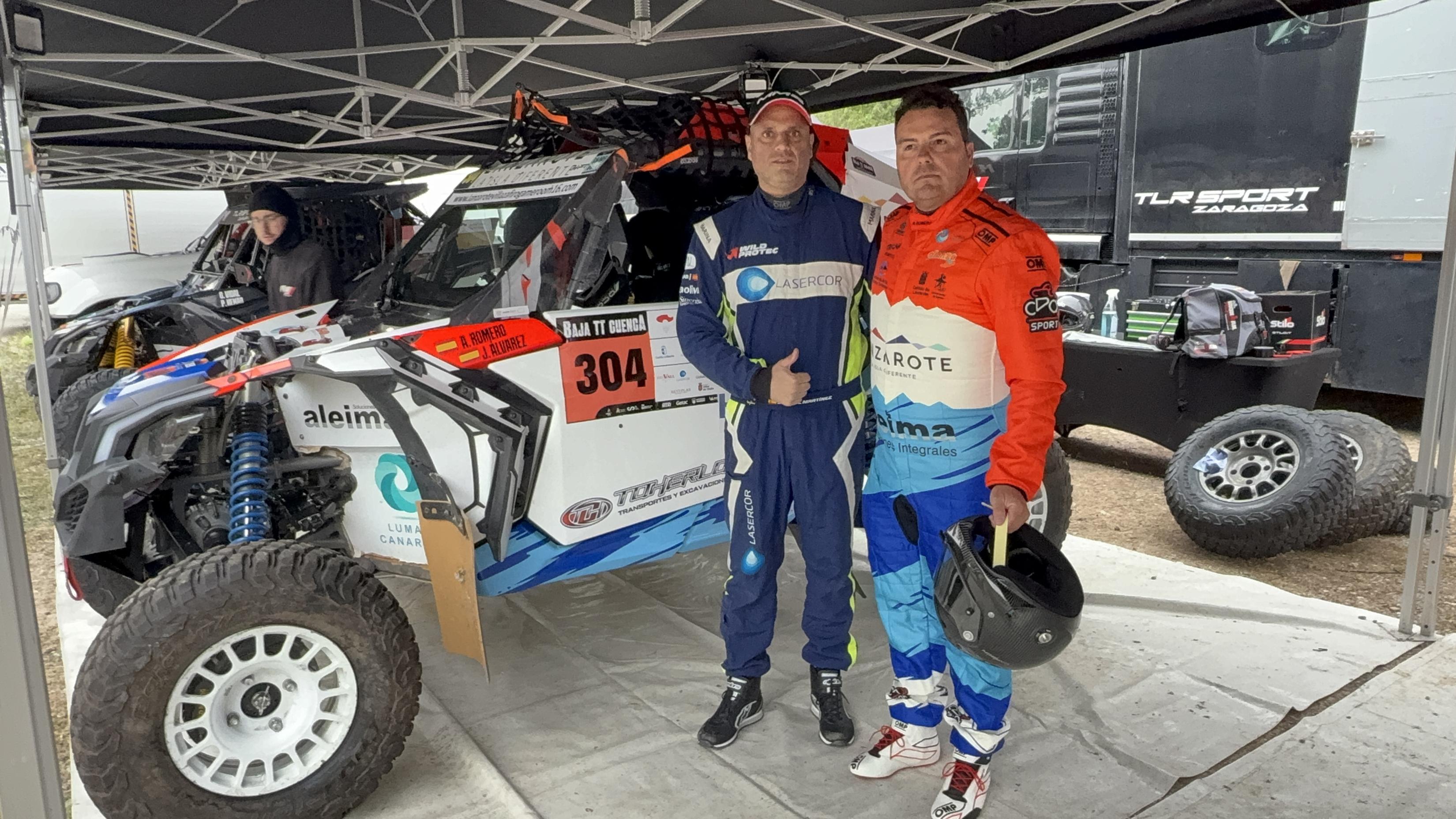 Alexis Romero en Copa de Europa de Bajas Fia