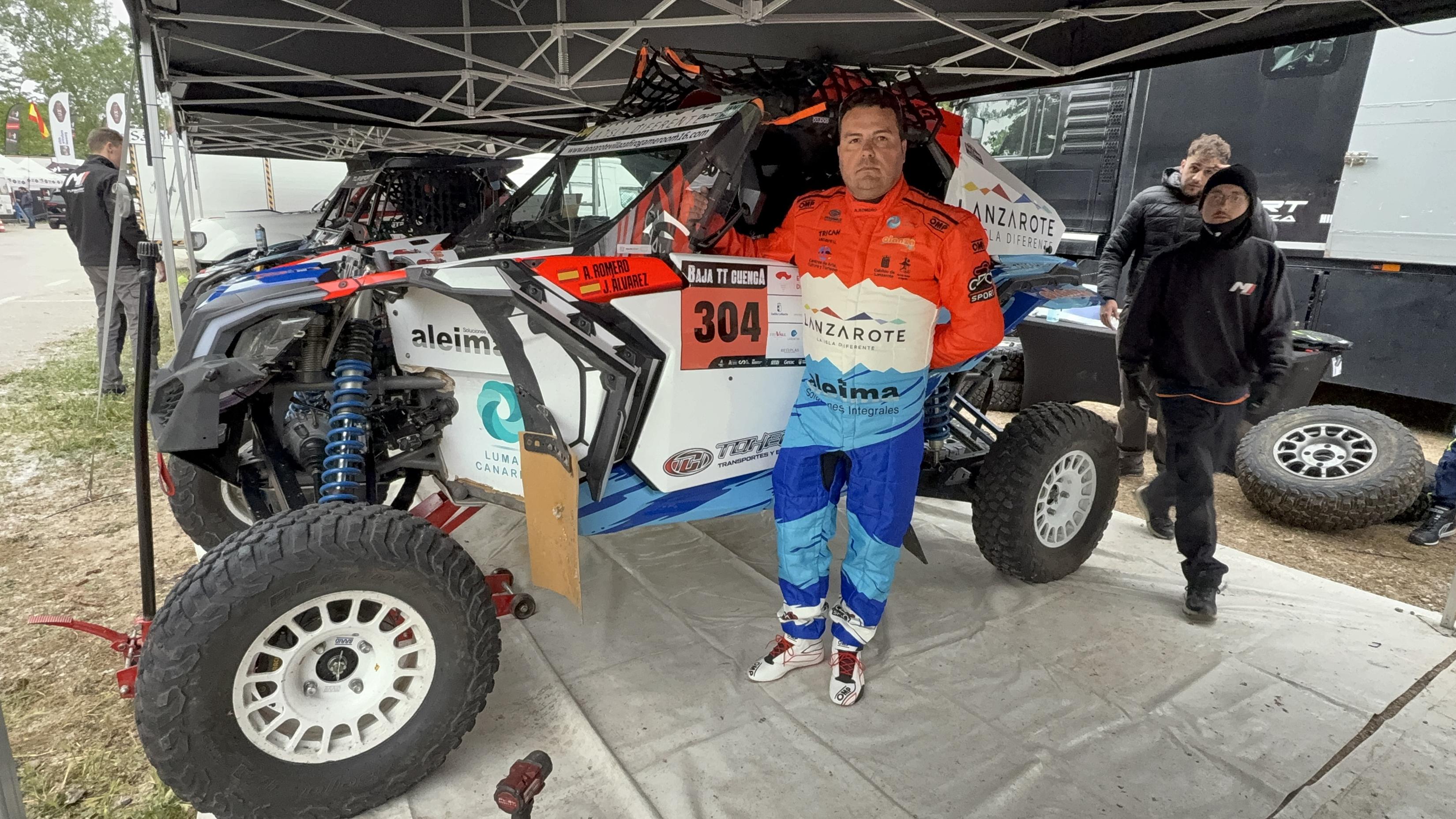 Alexis Romero en Copa de Europa de Bajas Fia