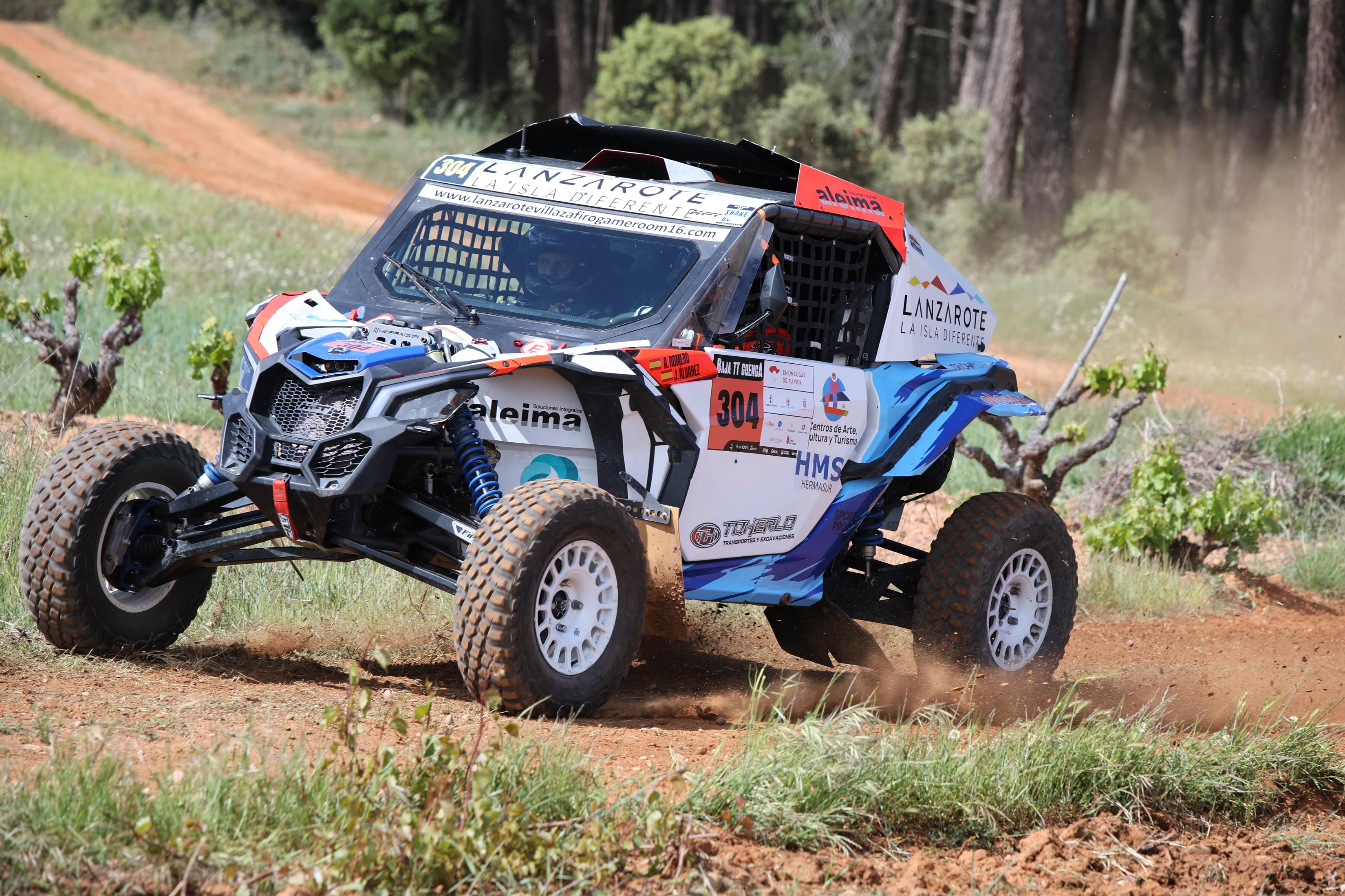 Alexis Romero en Copa de Europa de Bajas Fia