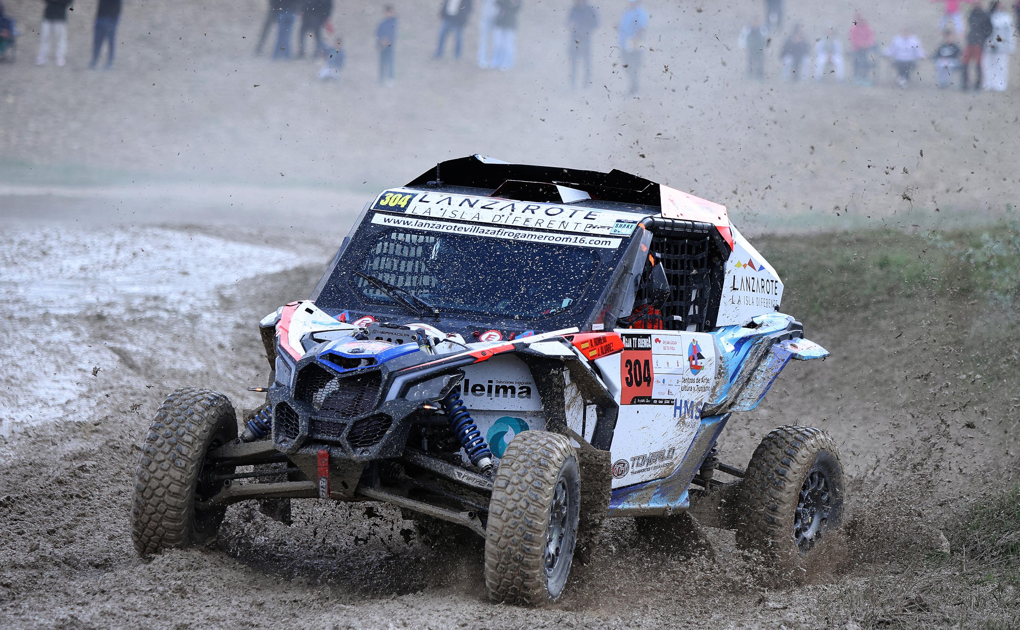 Alexis Romero en Copa de Europa de Bajas Fia