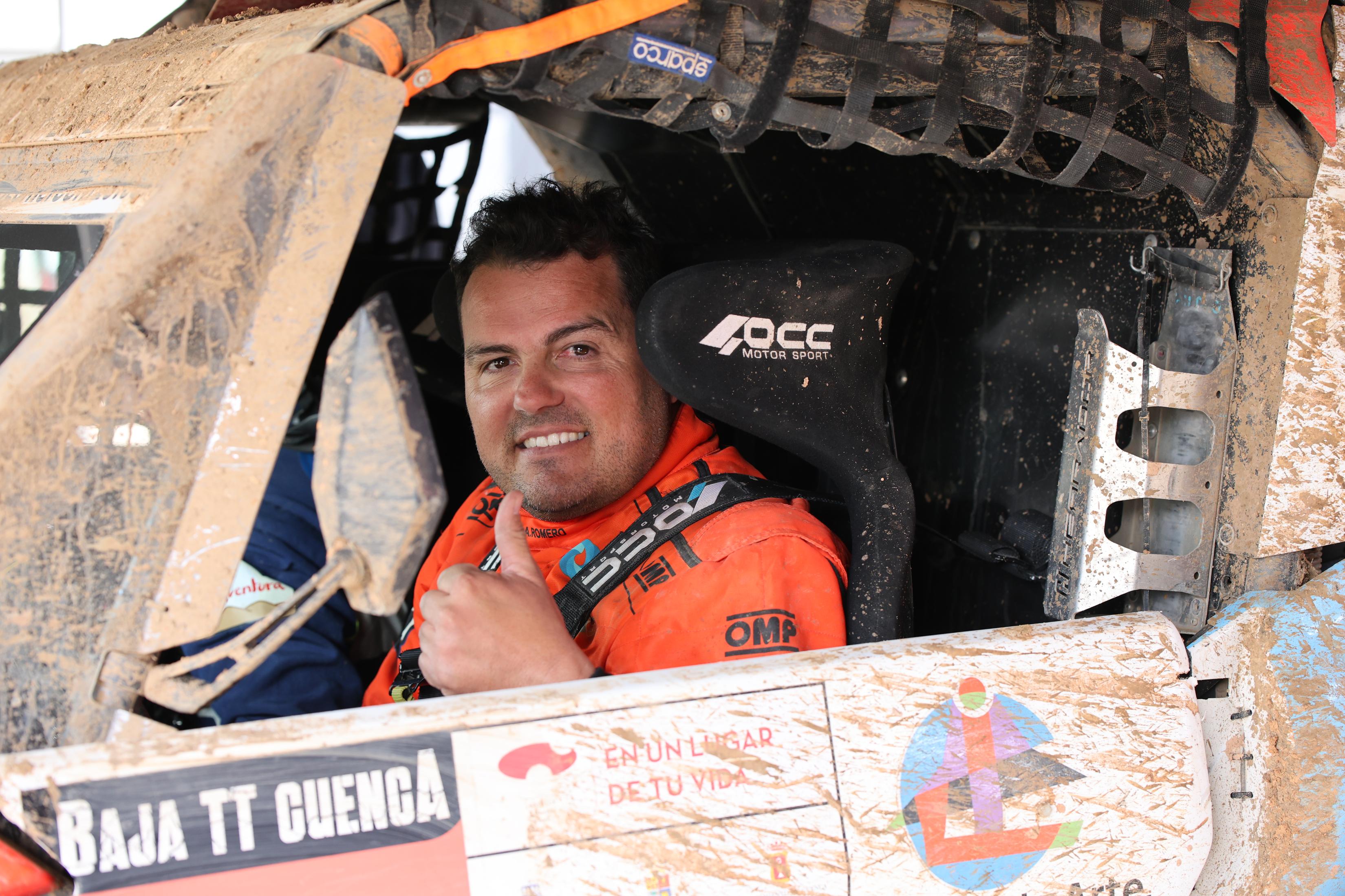 Alexis Romero en Copa de Europa de Bajas Fia