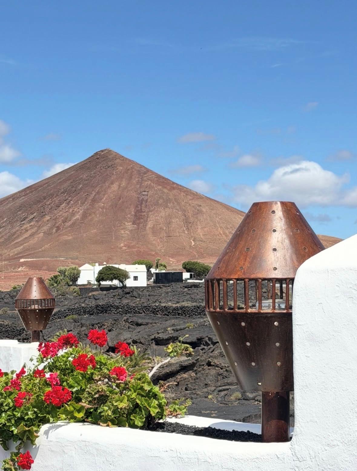 Antonio Lobato visita Lanzarote