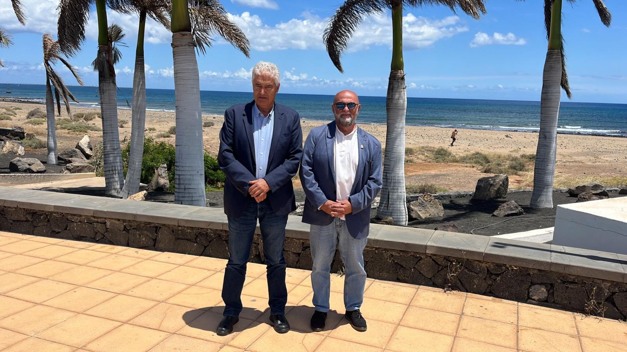 José Juan Cruz Saavedra y Nicolás Saavedra 