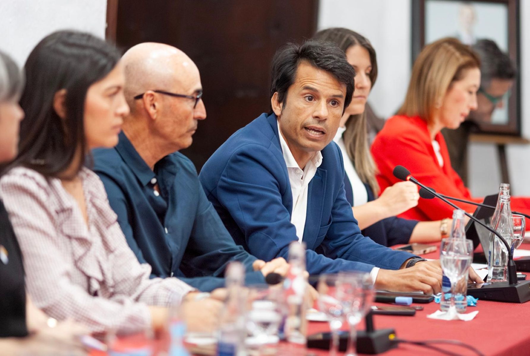 Concejales del PSOE en Teguise