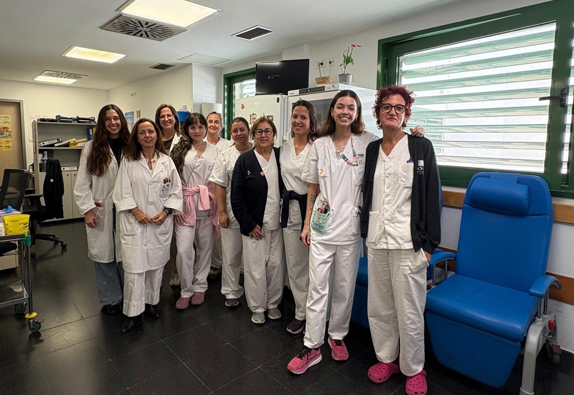 Equipo de Alergología del Molina Orosa