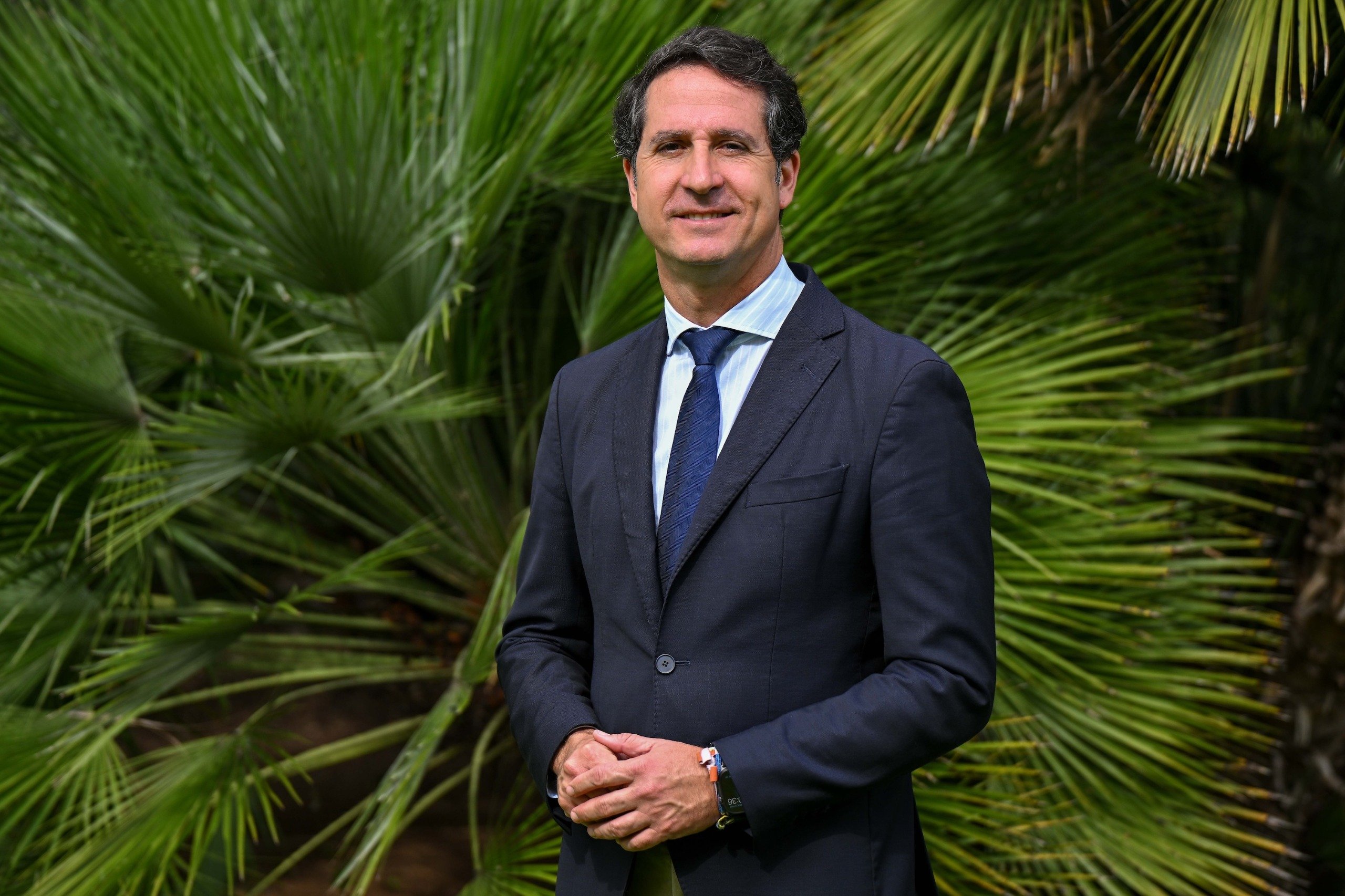 El director general de Calidad Ambiental, Ángel Montañés.