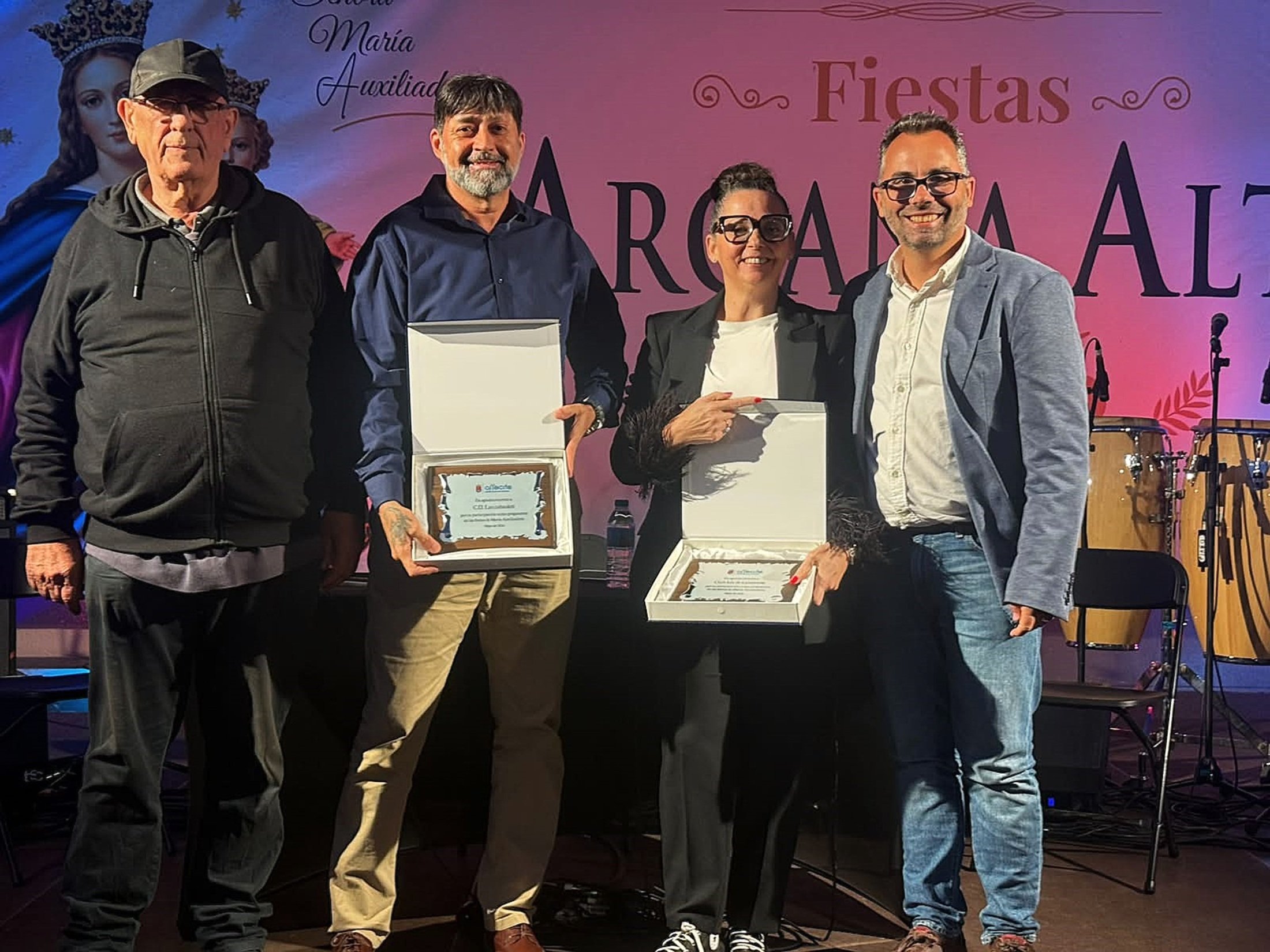 Pregón de Argana Alta 2026