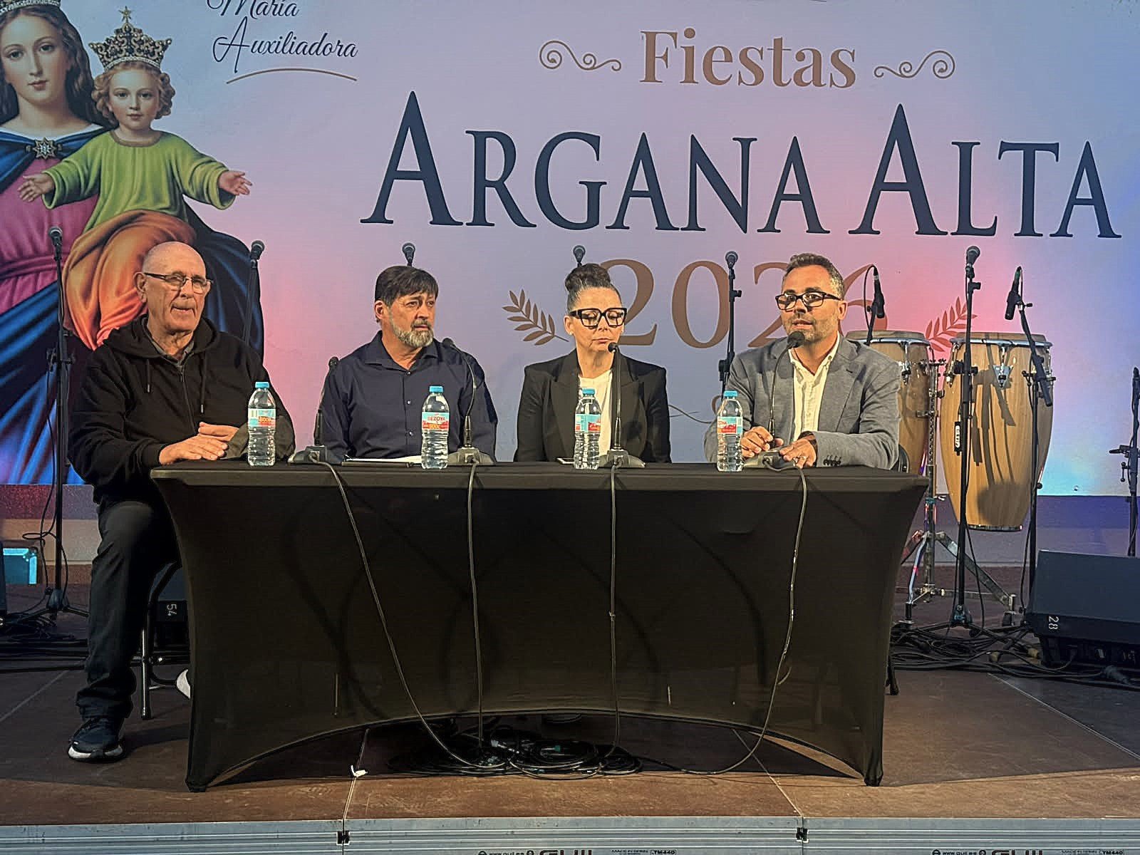 Pregón de Argana Alta 2026