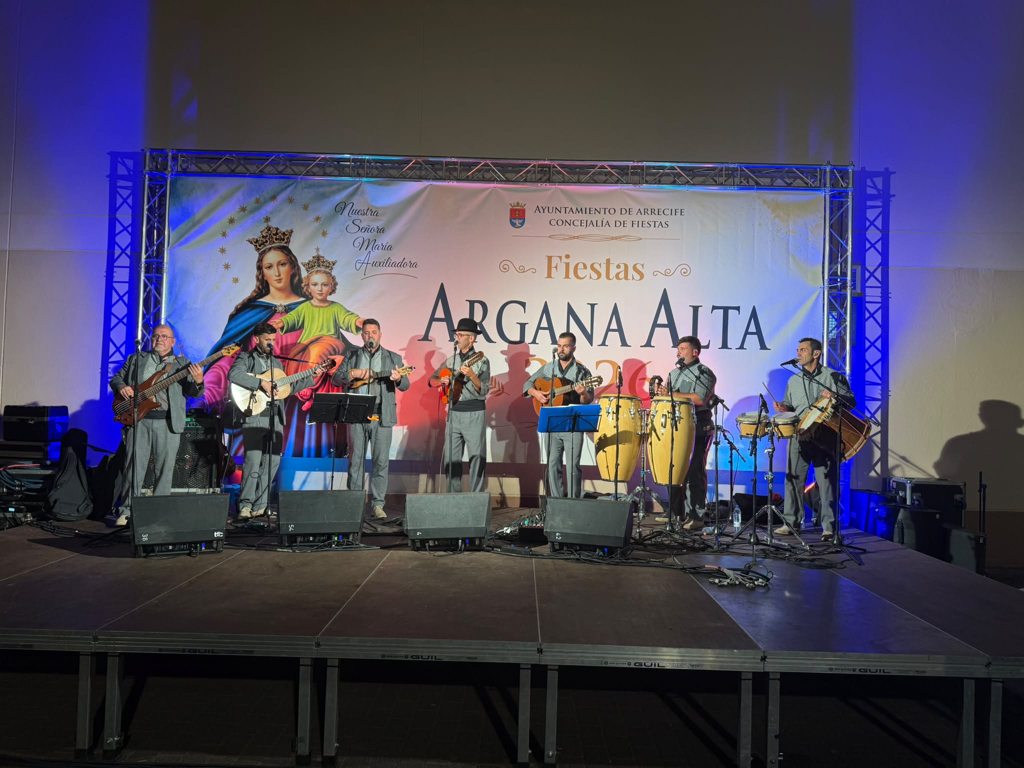 Pregón de Argana Alta 2026