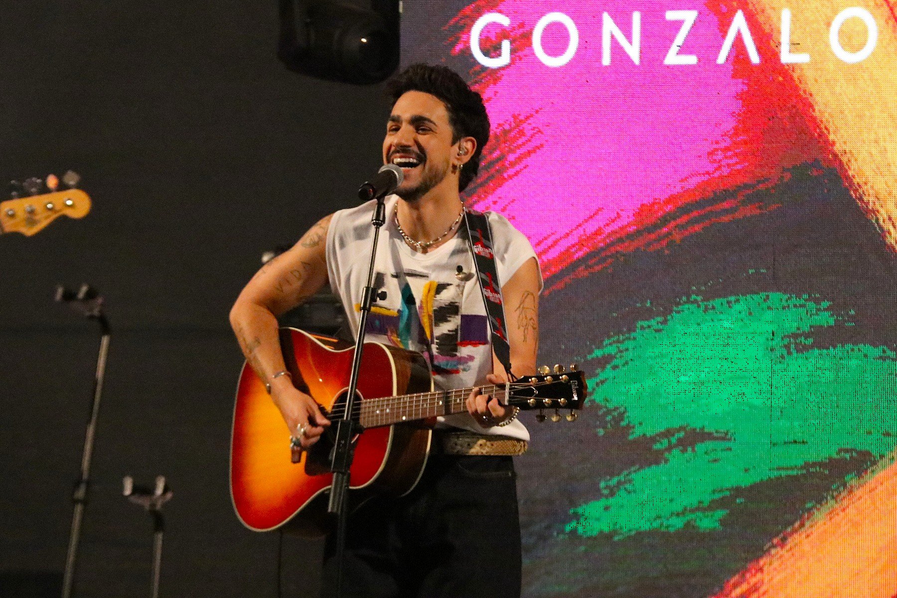 Concierto de Gonzalo Hermida en Uga