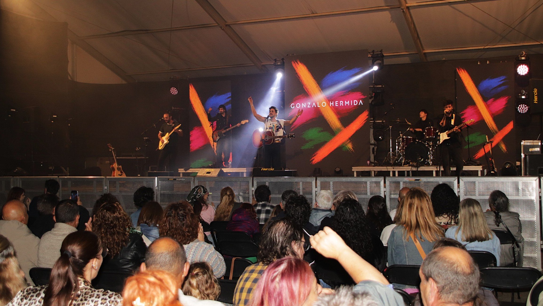 Concierto de Gonzalo Hermida en Uga
