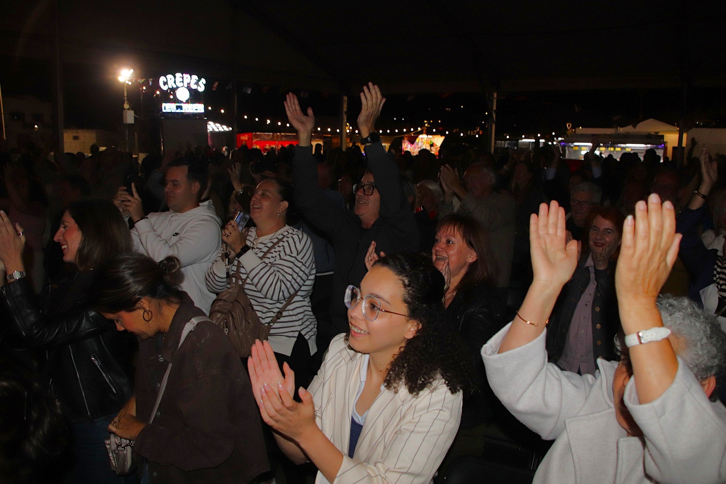 Concierto de Gonzalo Hermida en Uga