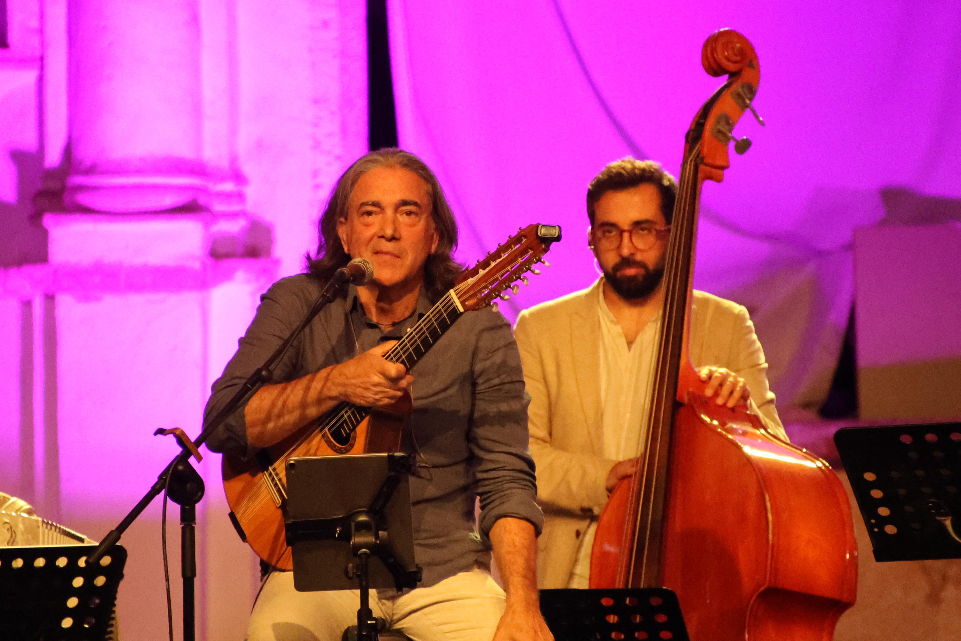 Concierto de José Manuel Ramos en Teguise ( Fotos: Norberto de León) Concierto de José Manuel Ramos en Teguise ( Fotos: Norberto de León)