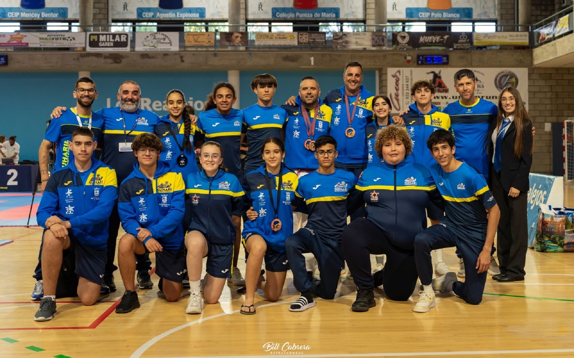 Club Suhari en uno de los campeonatos.