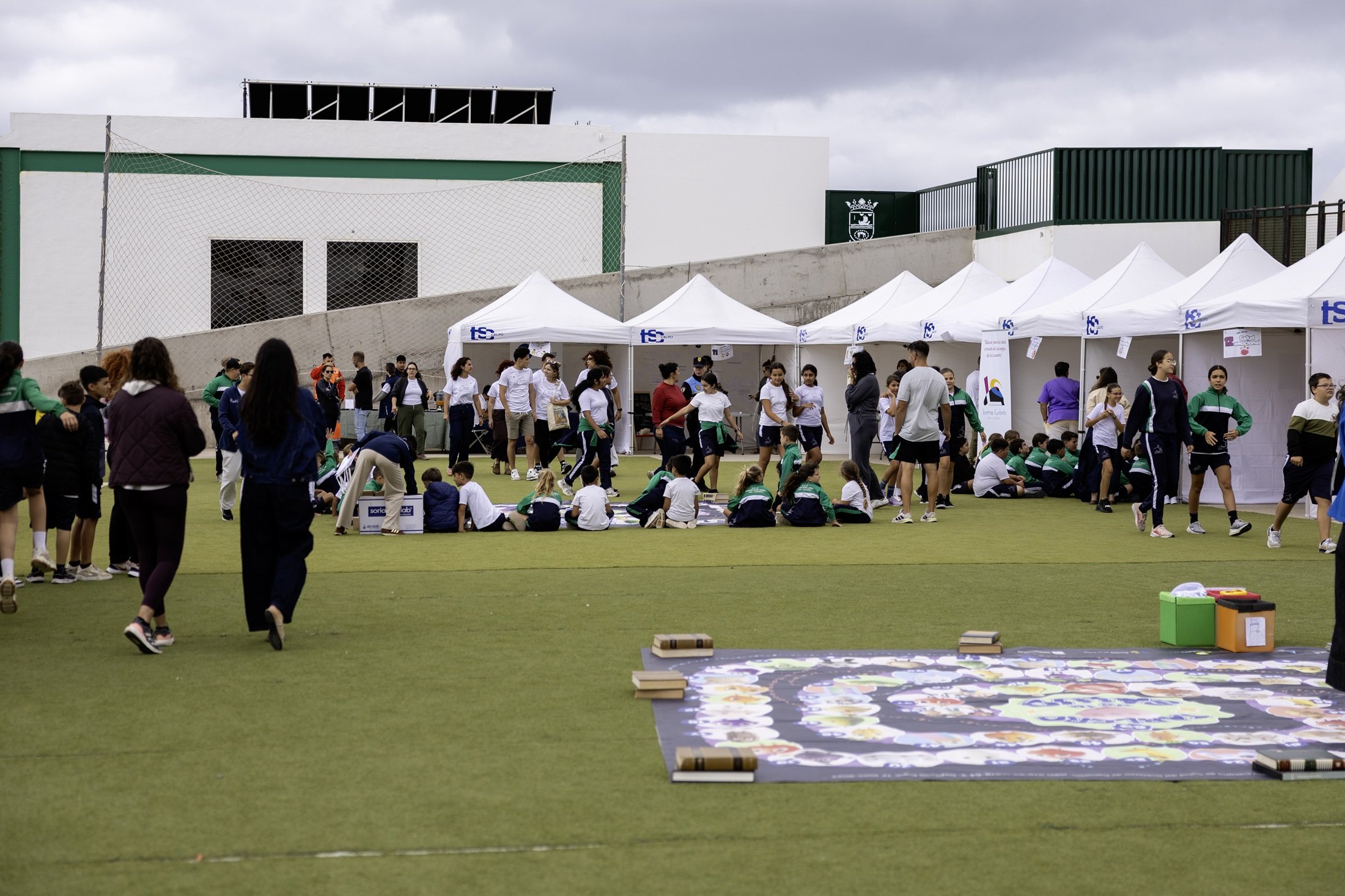 II Feria de la Salud Escolar de Tías