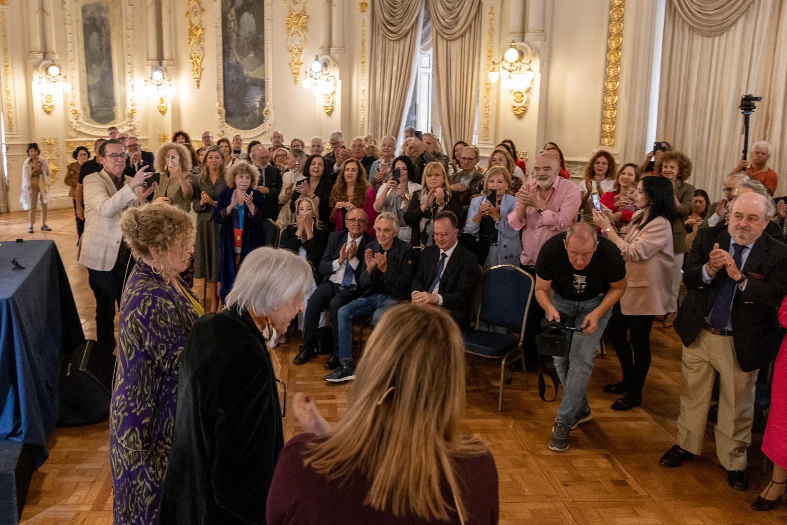 Homenaje al artista Pepe Dámaso