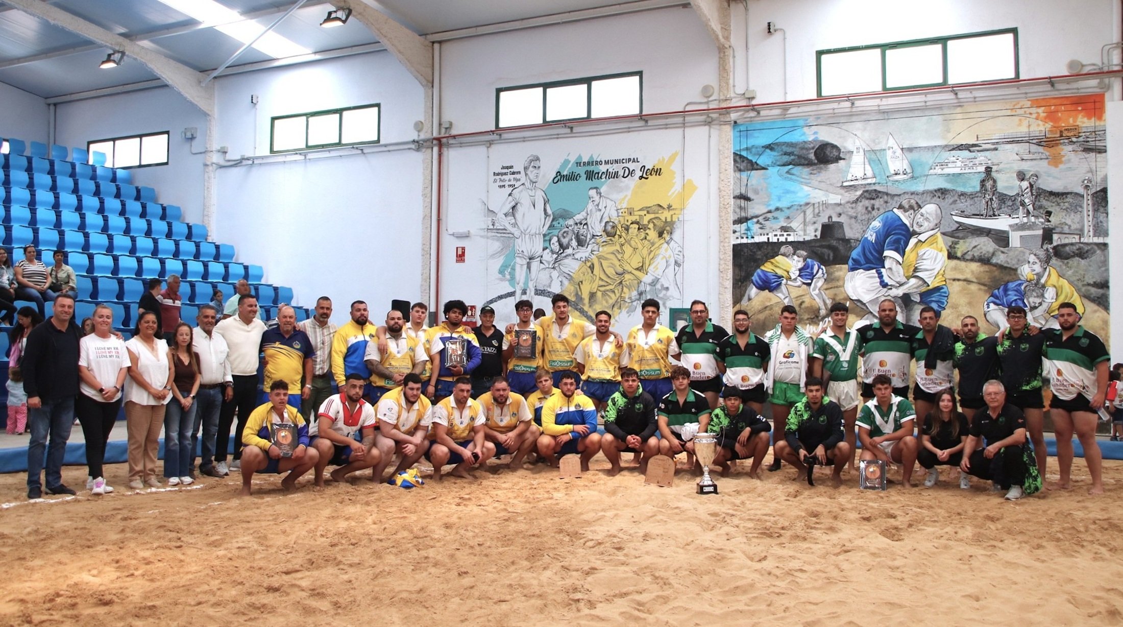 Yaiza estrena el Torneo ‘Pollo de Uga’