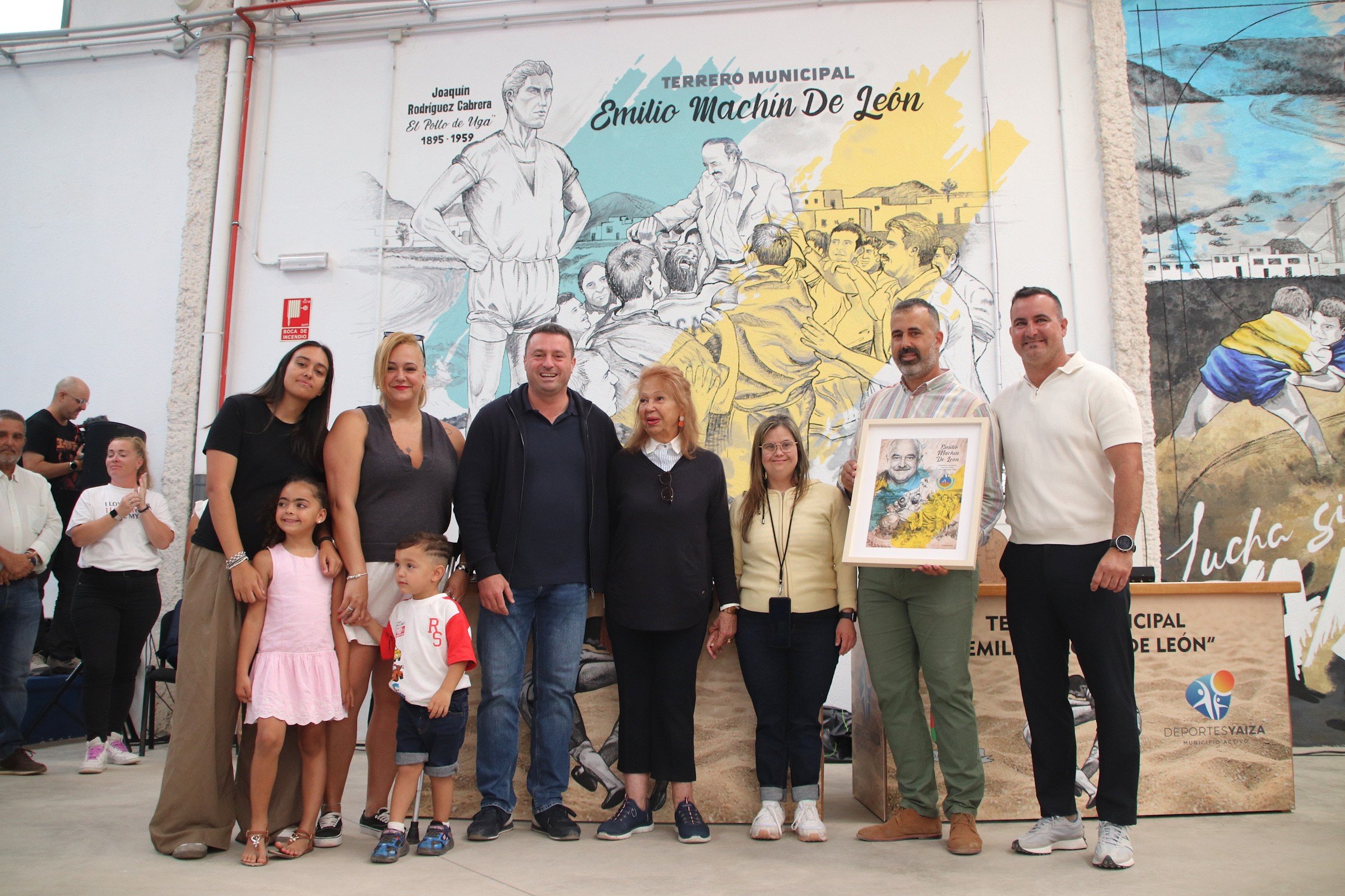Yaiza estrena el Torneo ‘Pollo de Uga’