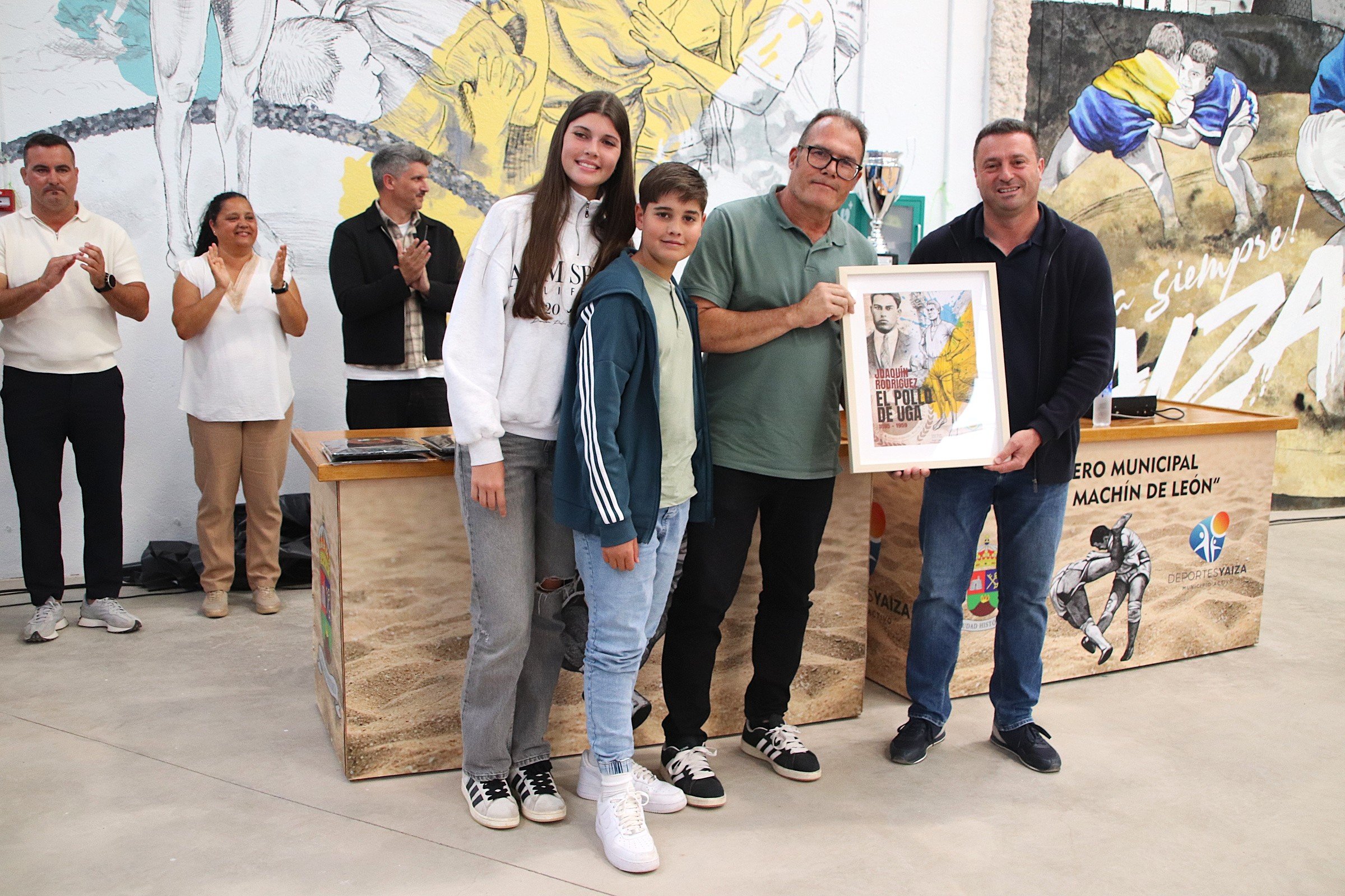 Yaiza estrena el Torneo ‘Pollo de Uga’