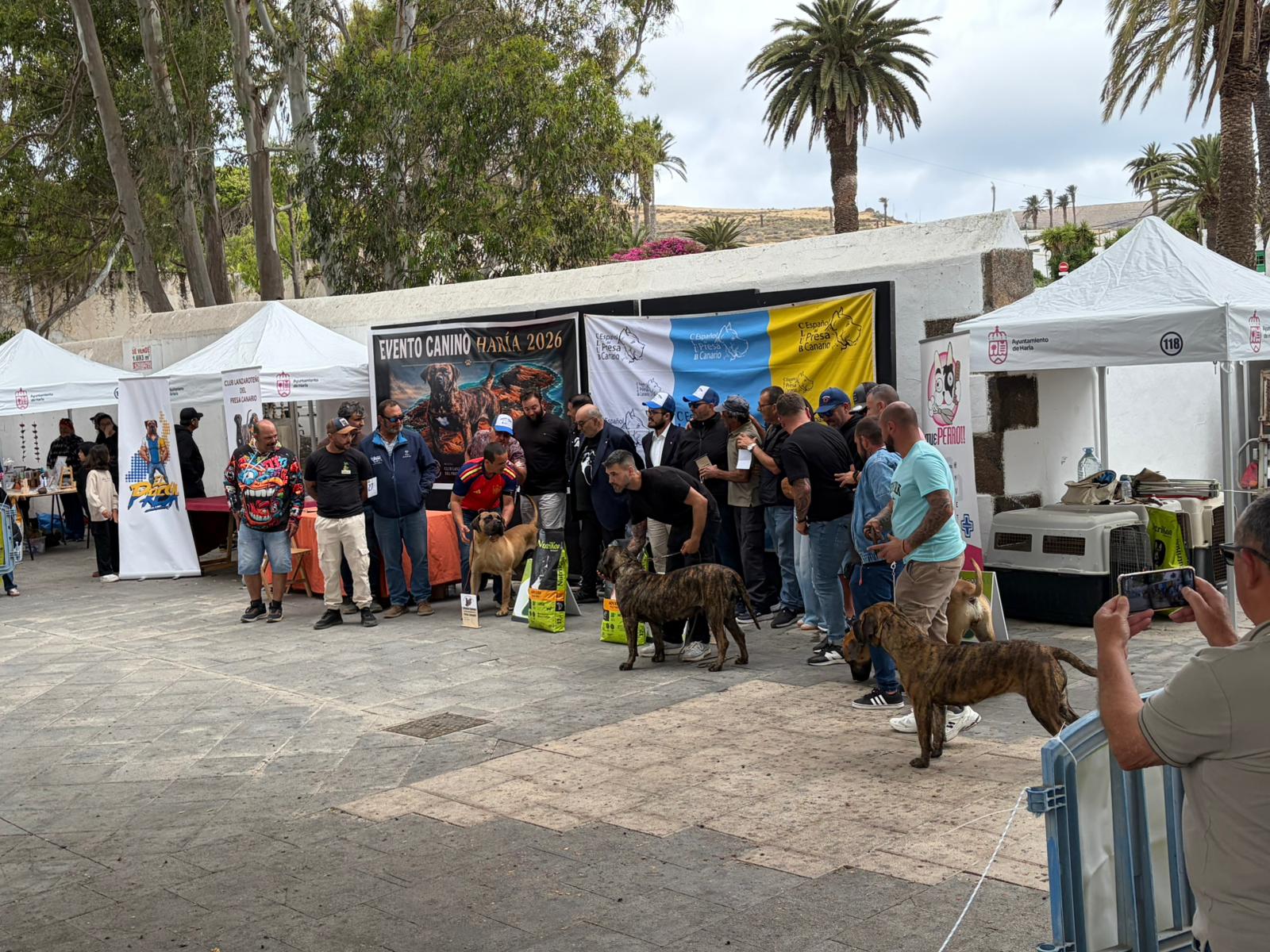 Evento Canino Haría 2026 